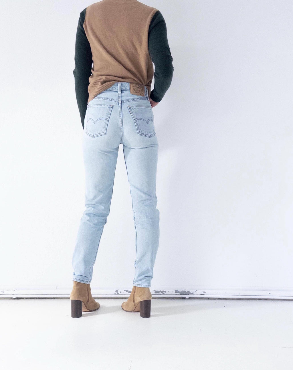 Gr. 25 - 26 Levis 811 Jeans 90s Vintage Made in Turkey