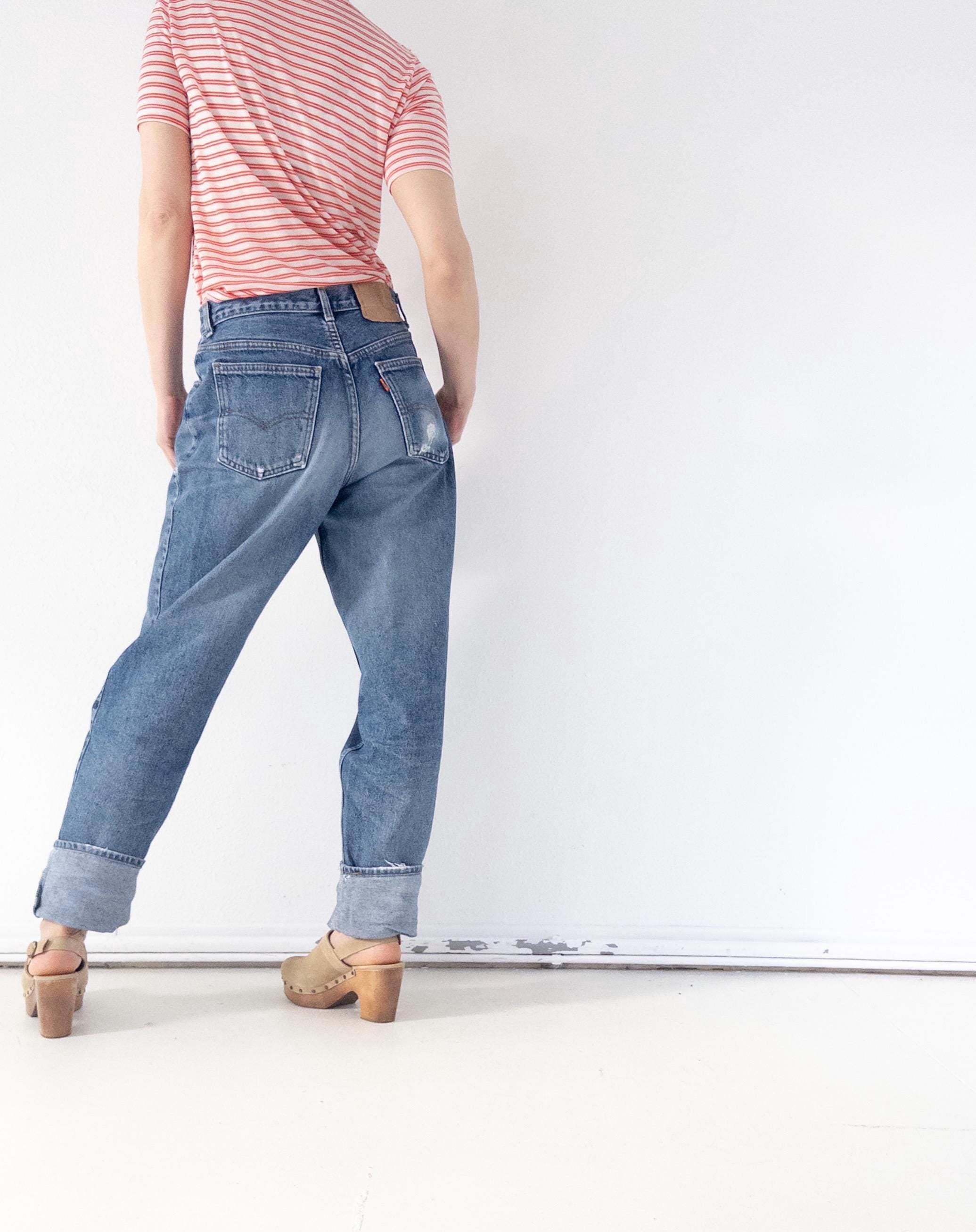 Gr. 30 - 31 Levis 686 80s Vintage Made in Belgium