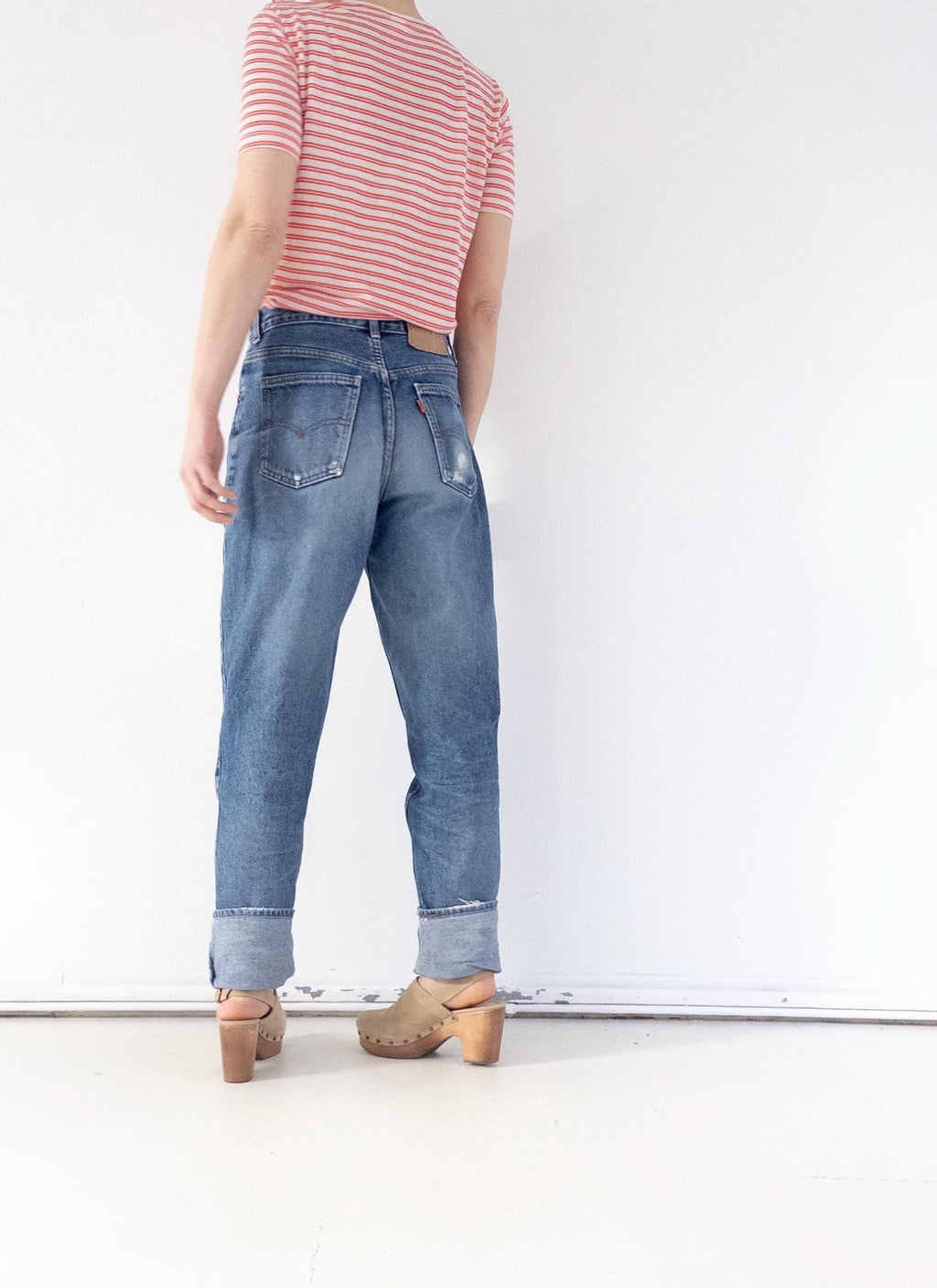 Gr. 30 - 31 Levis 686 80s Vintage Made in Belgium