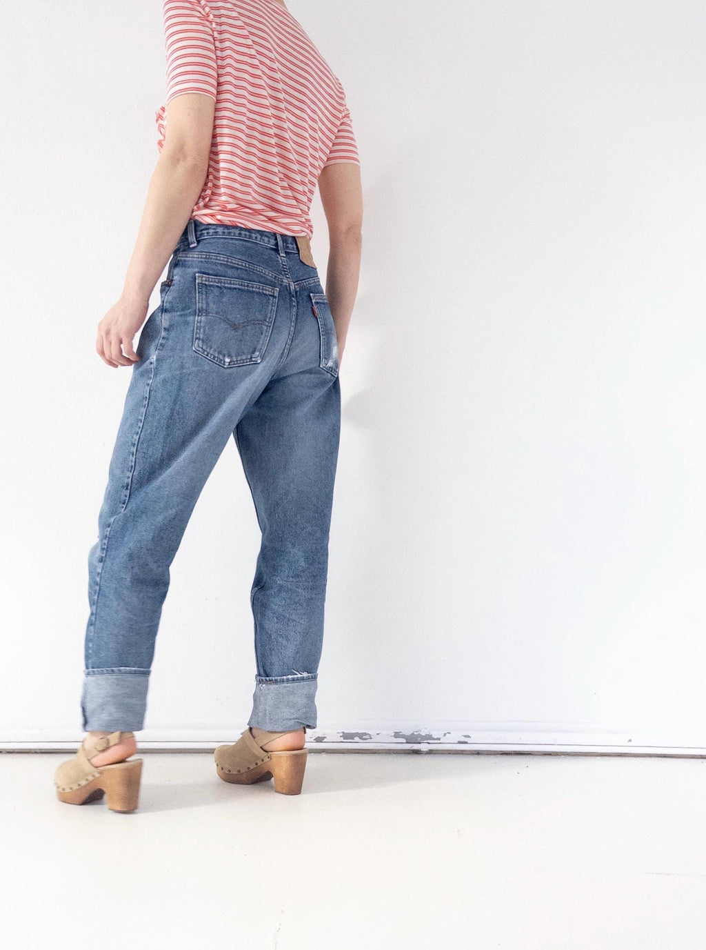 Gr. 30 - 31 Levis 686 80s Vintage Made in Belgium