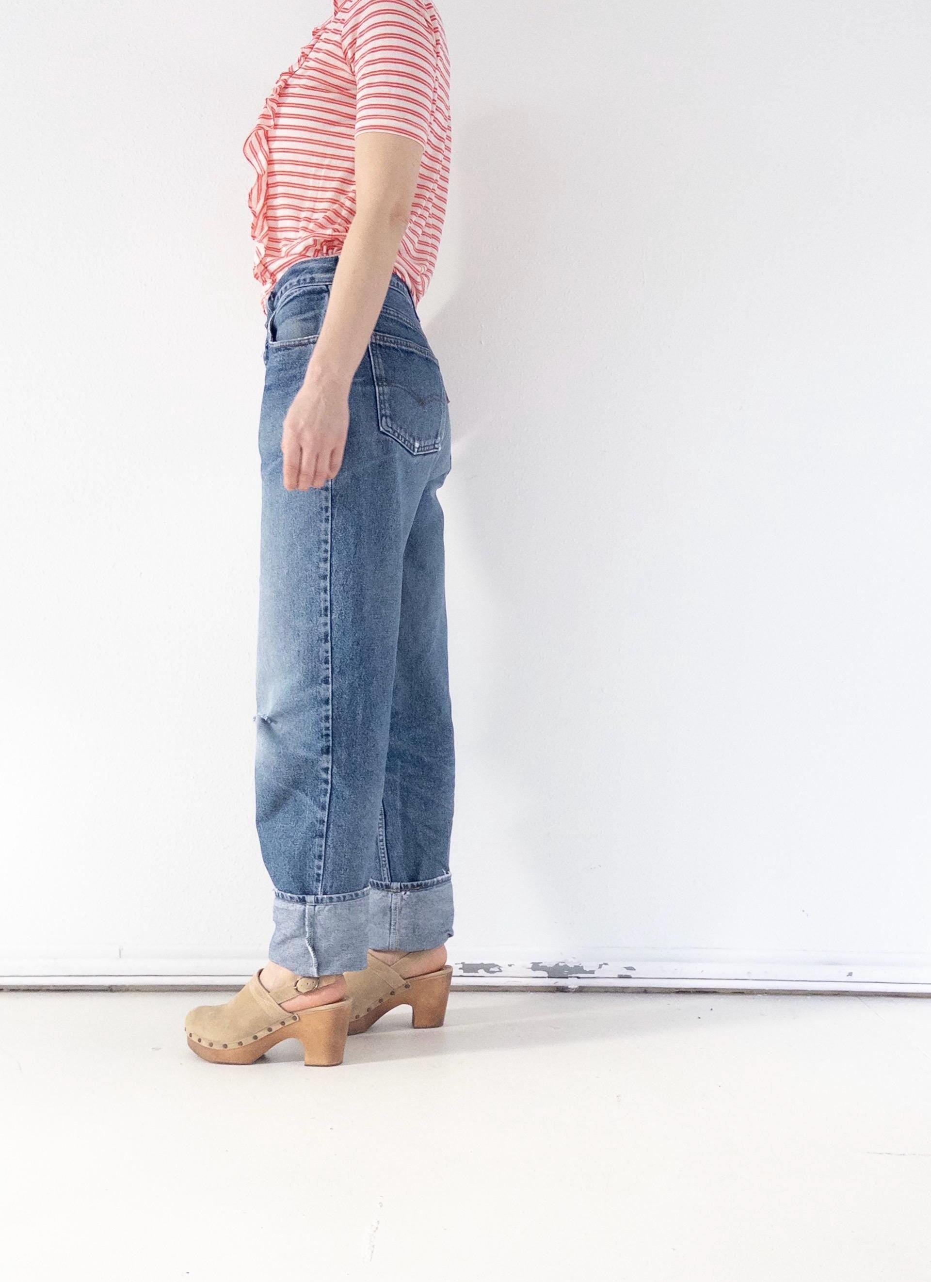Gr. 30 - 31 Levis 686 80s Vintage Made in Belgium