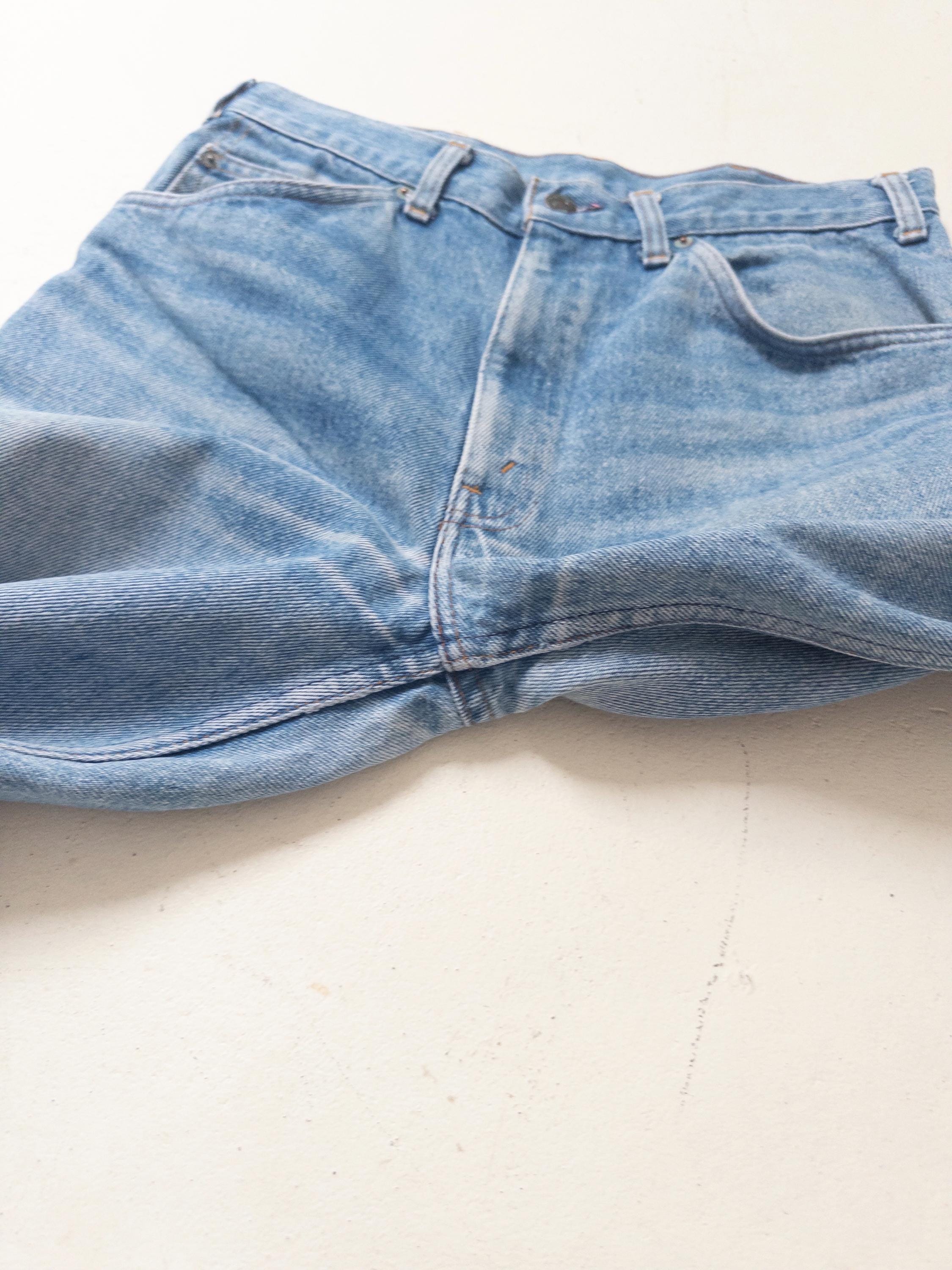 Gr. 31 - 32 Levis 631 80s Vintage Made in France