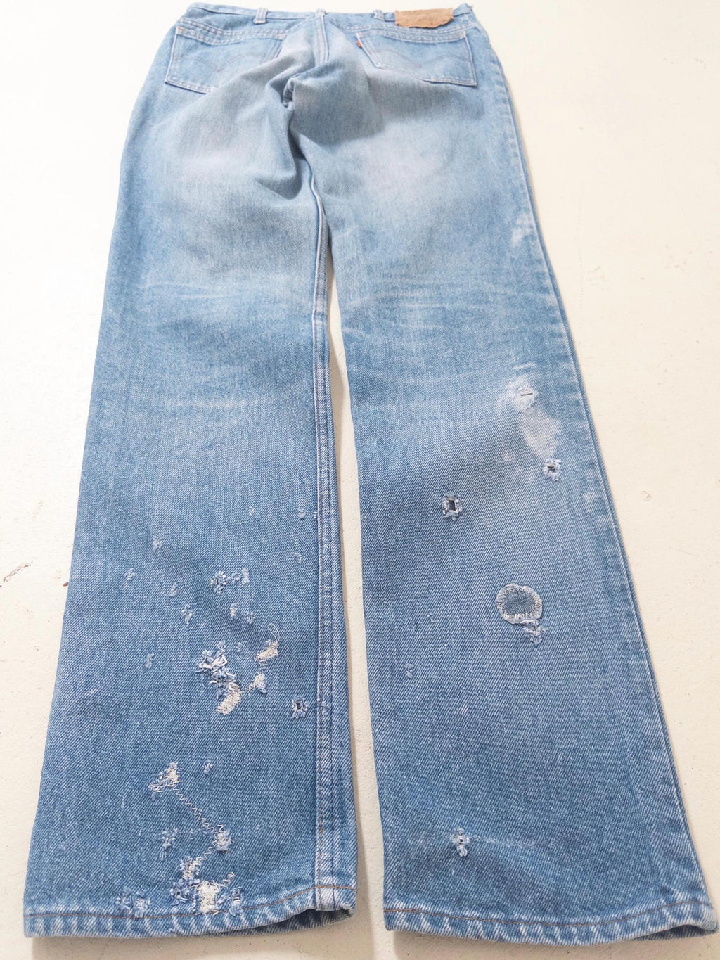 Gr. 31 - 32 Levis 631 80s Vintage Made in France