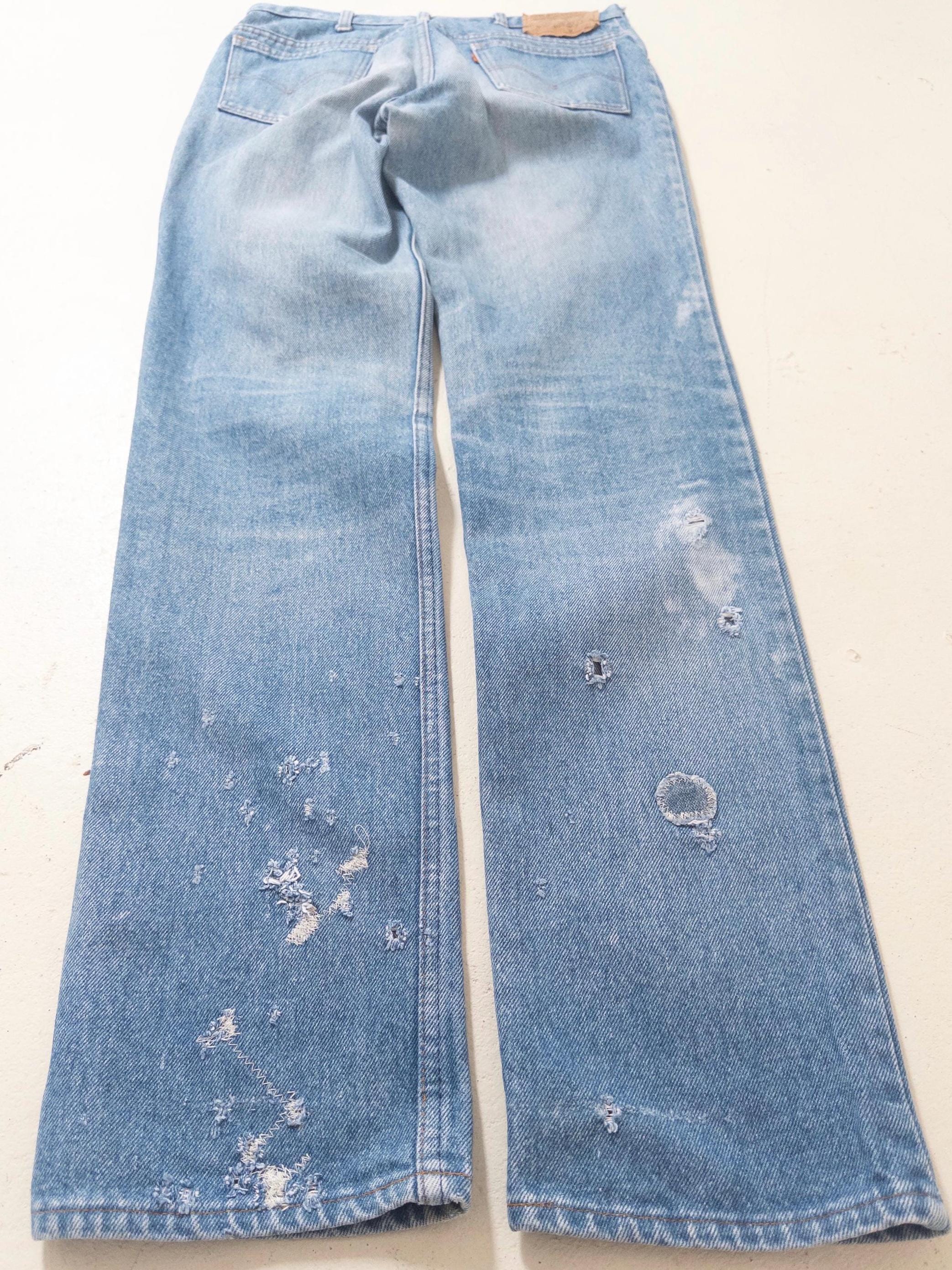 Gr. 31 - 32 Levis 631 80s Vintage Made in France