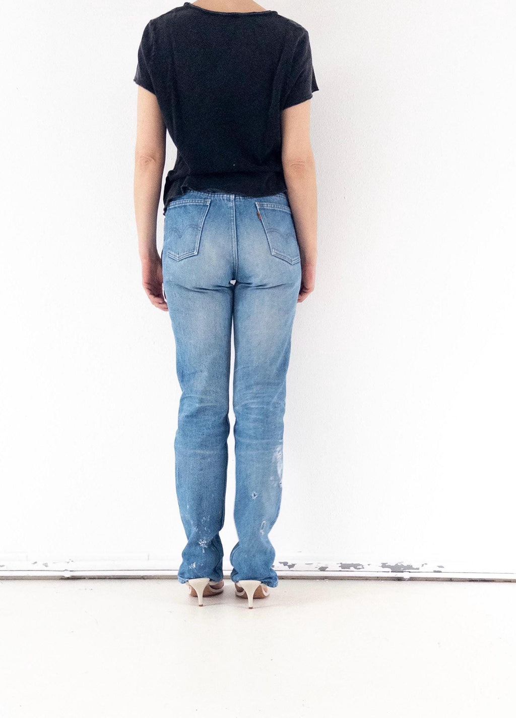Gr. 31 - 32 Levis 631 80s Vintage Made in France