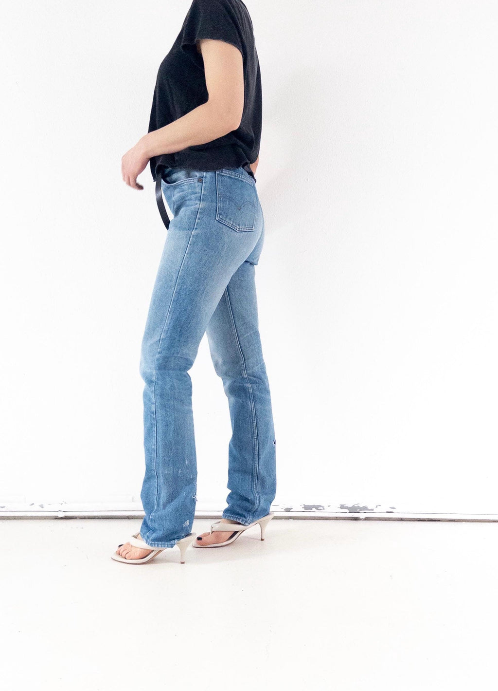 Gr. 31 - 32 Levis 631 80s Vintage Made in France
