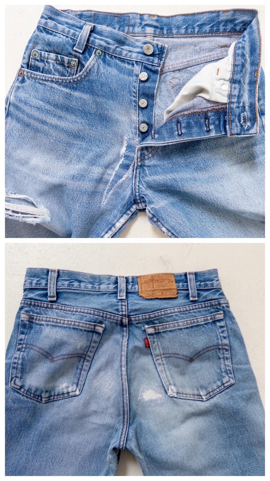 Gr. 27 Levis 701 Student 80s Vintage Made in USA