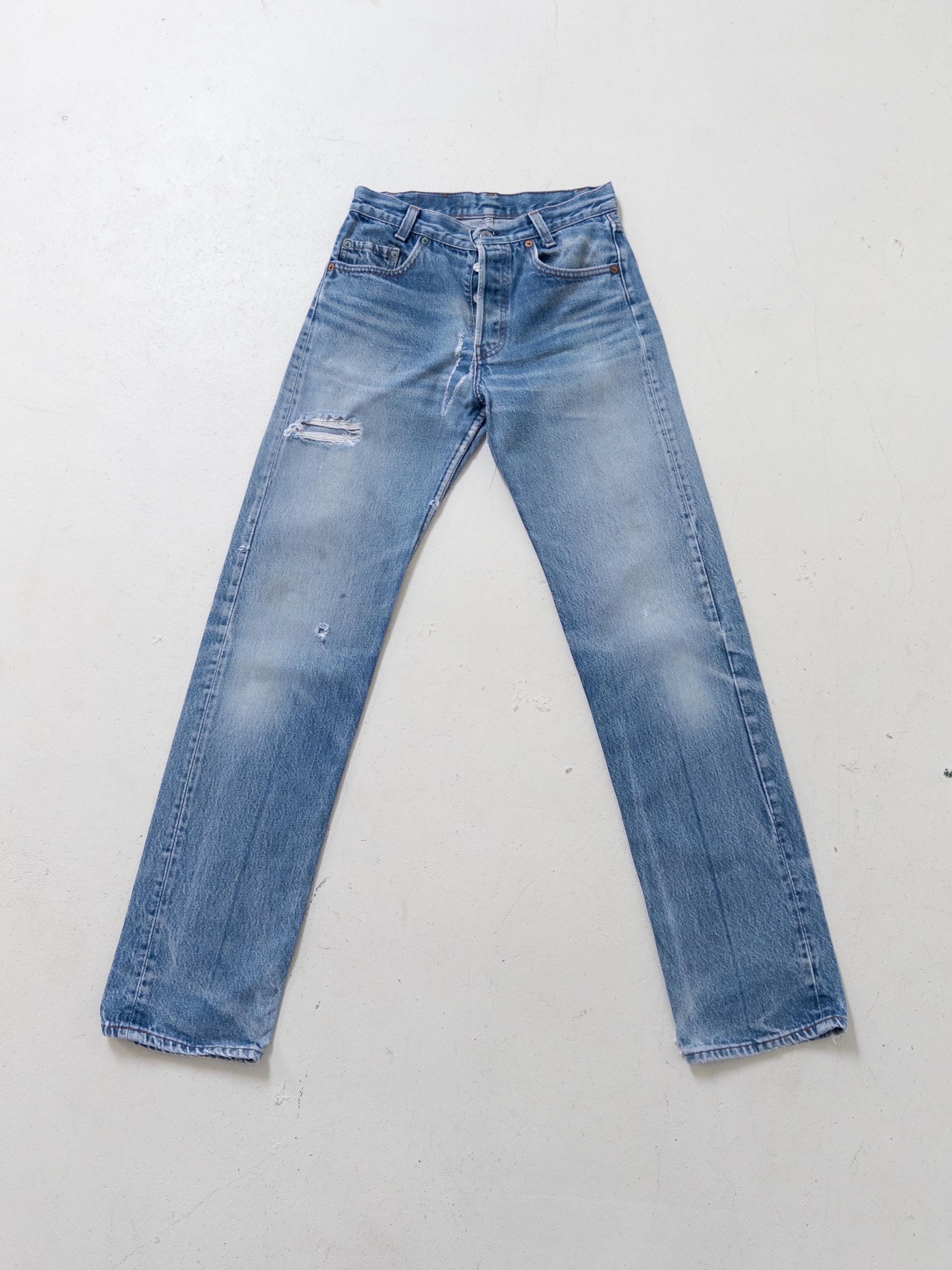 Gr. 27 Levis 701 Student 80s Vintage Made in USA