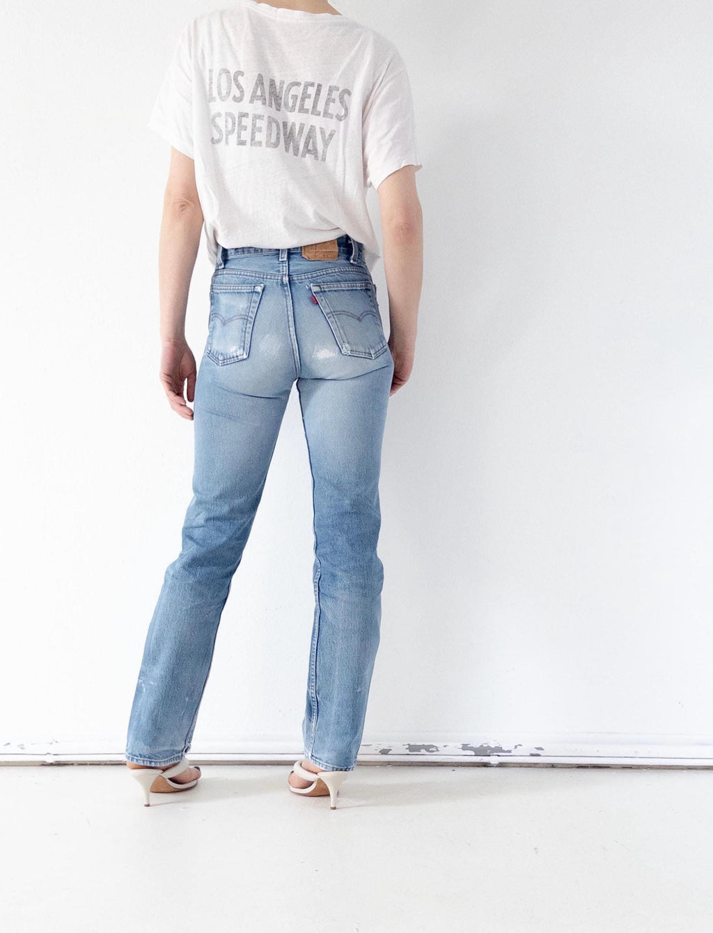 Gr. 27 Levis 701 Student 80s Vintage Made in USA