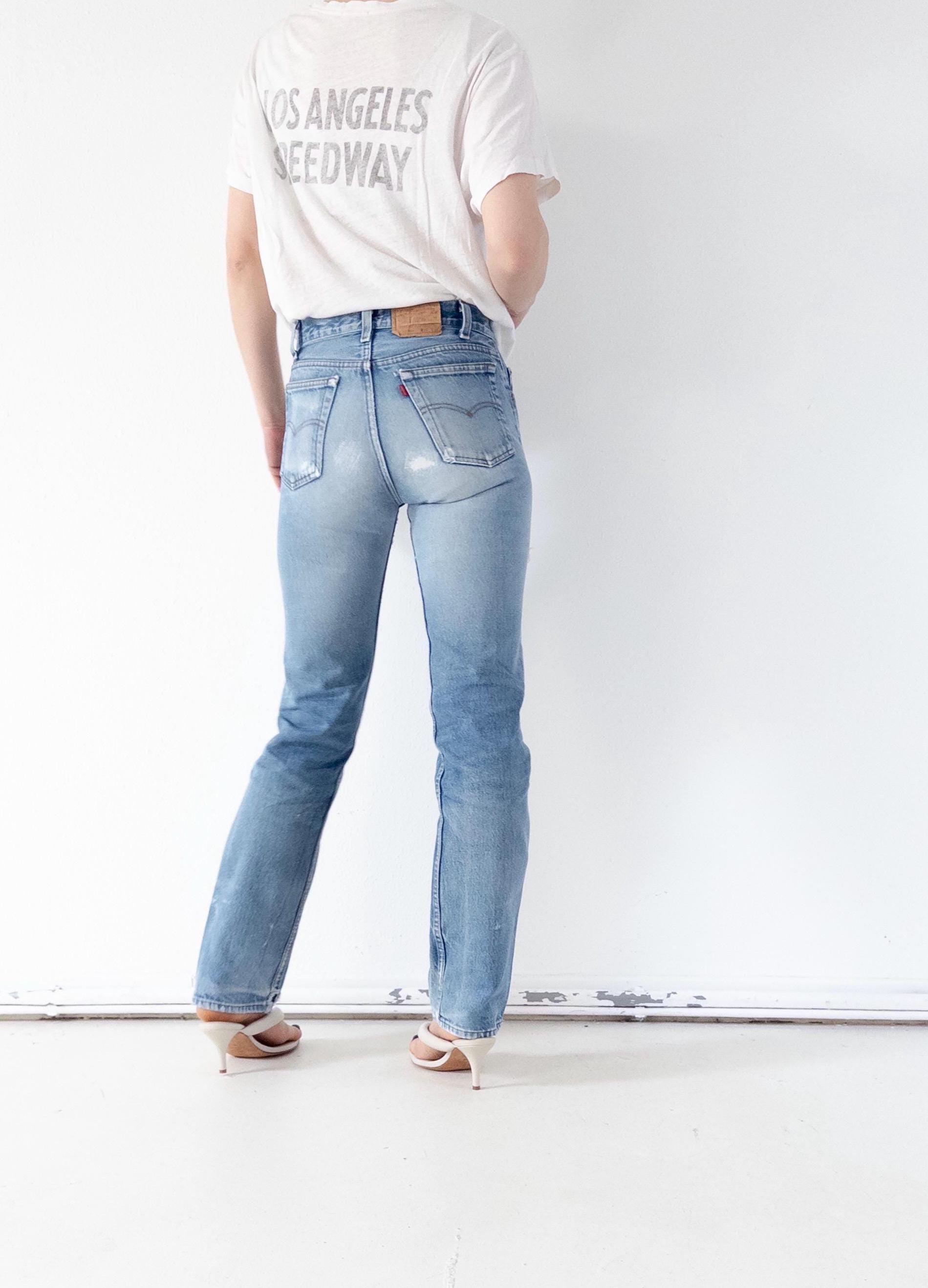 Gr. 27 Levis 701 Student 80s Vintage Made in USA