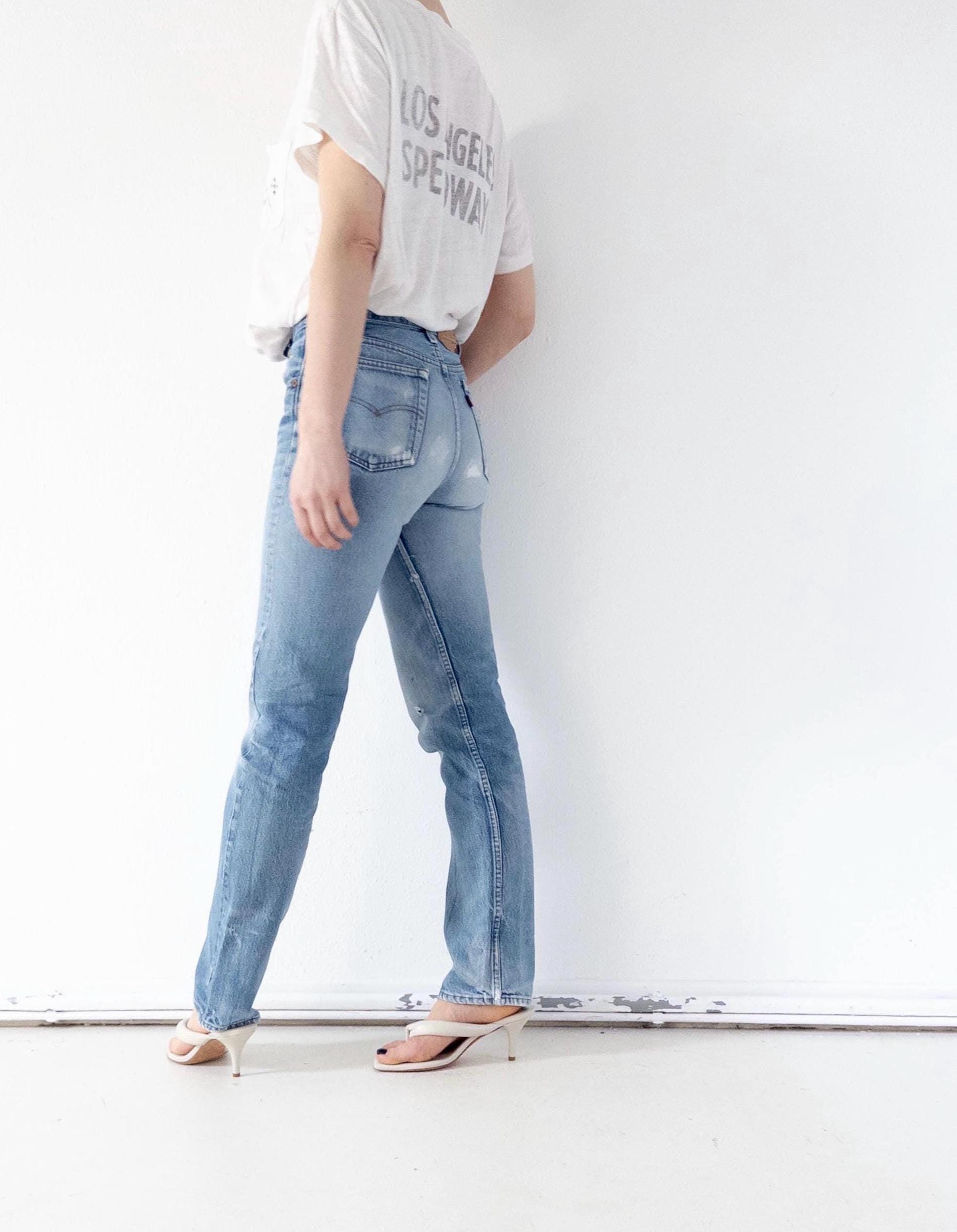 Gr. 27 Levis 701 Student 80s Vintage Made in USA