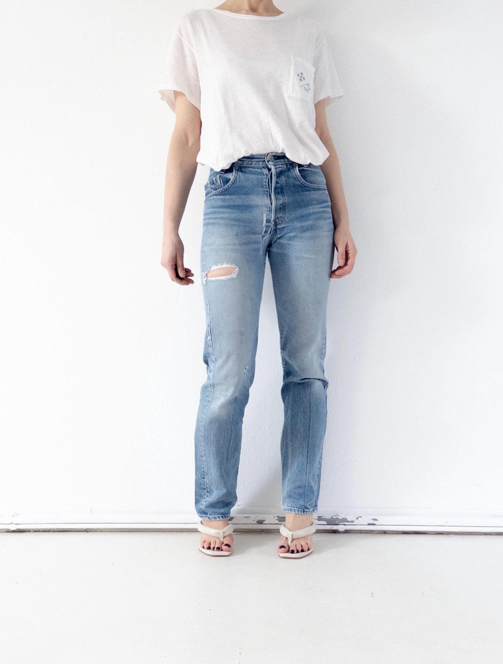 Gr. 27 Levis 701 Student 80s Vintage Made in USA