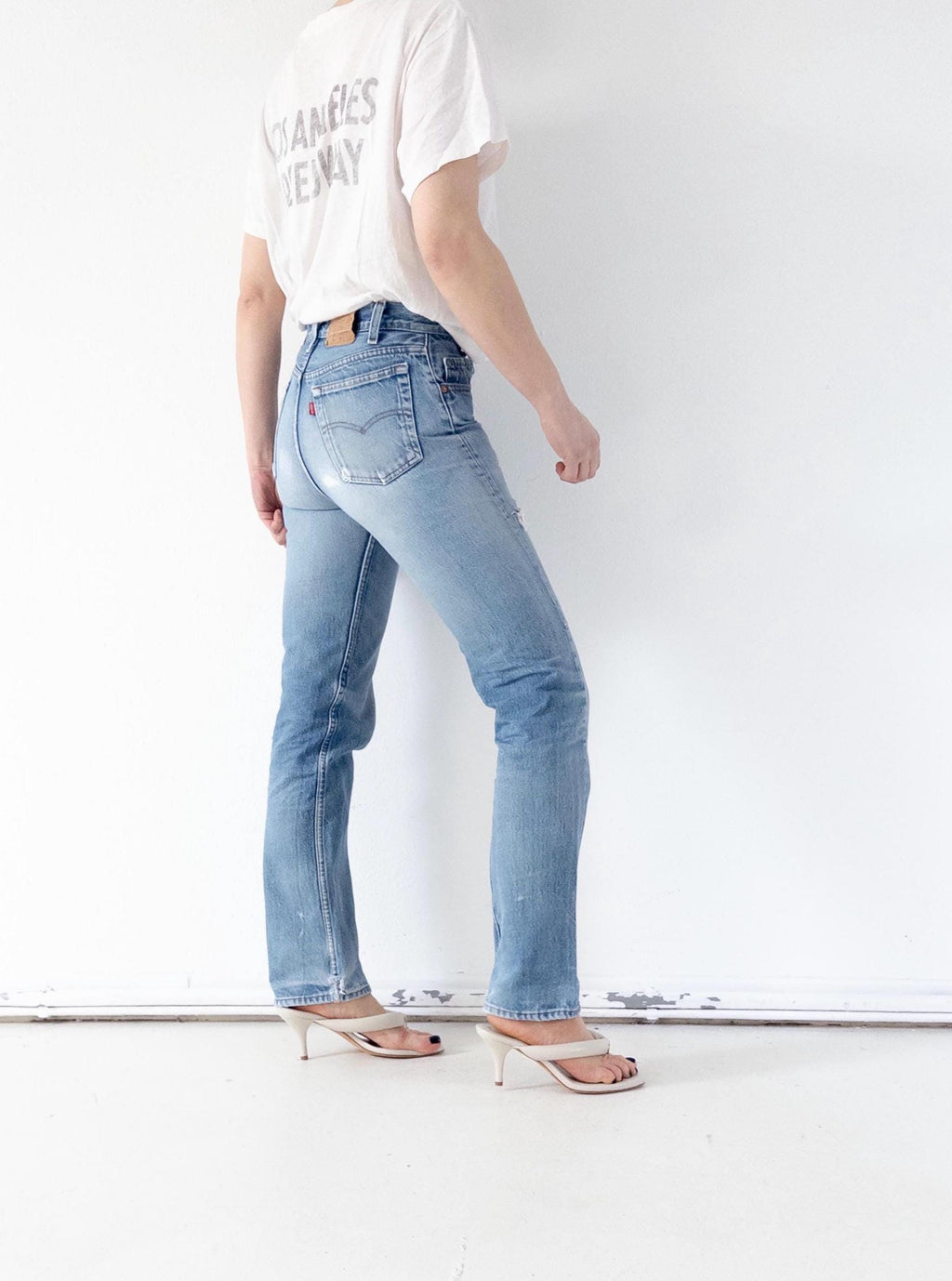 Gr. 27 Levis 701 Student 80s Vintage Made in USA