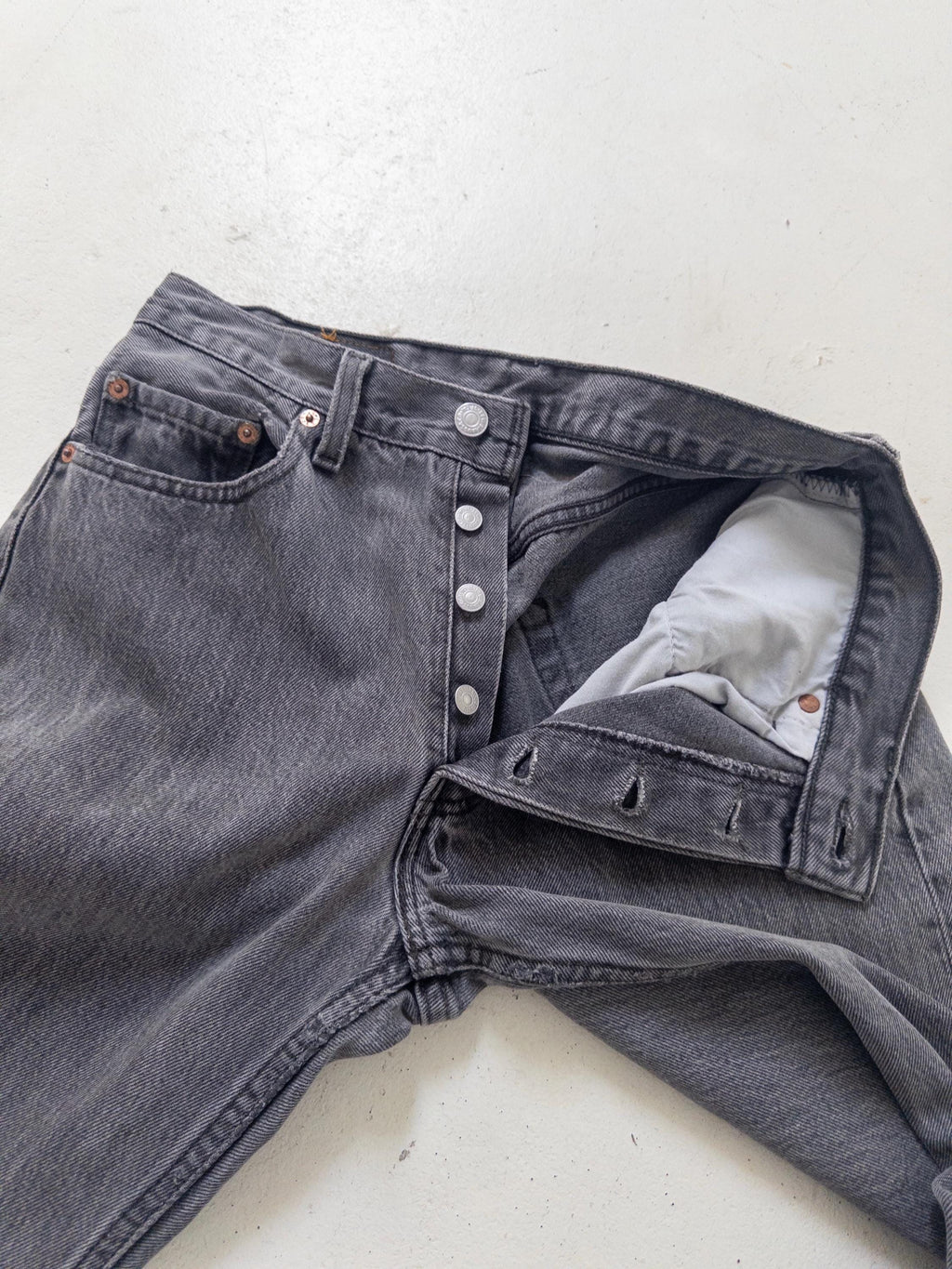 Gr. 28 Levis 501 80s Vintage Made in USA