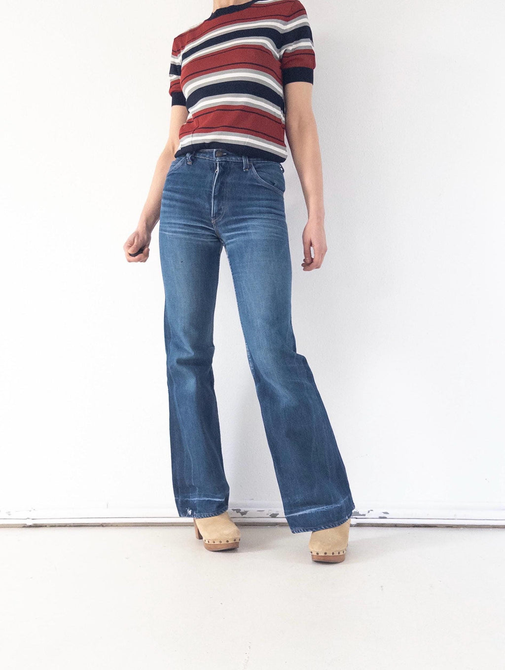 Gr. 25 70s Vintage Levis Schlaghose