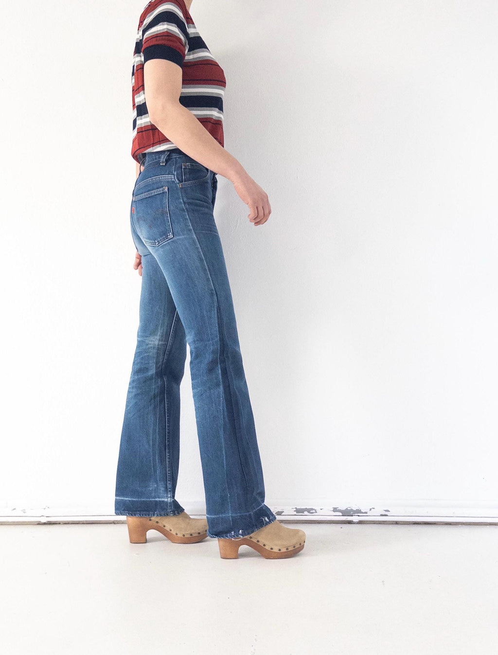 Gr. 25 70s Vintage Levis Schlaghose