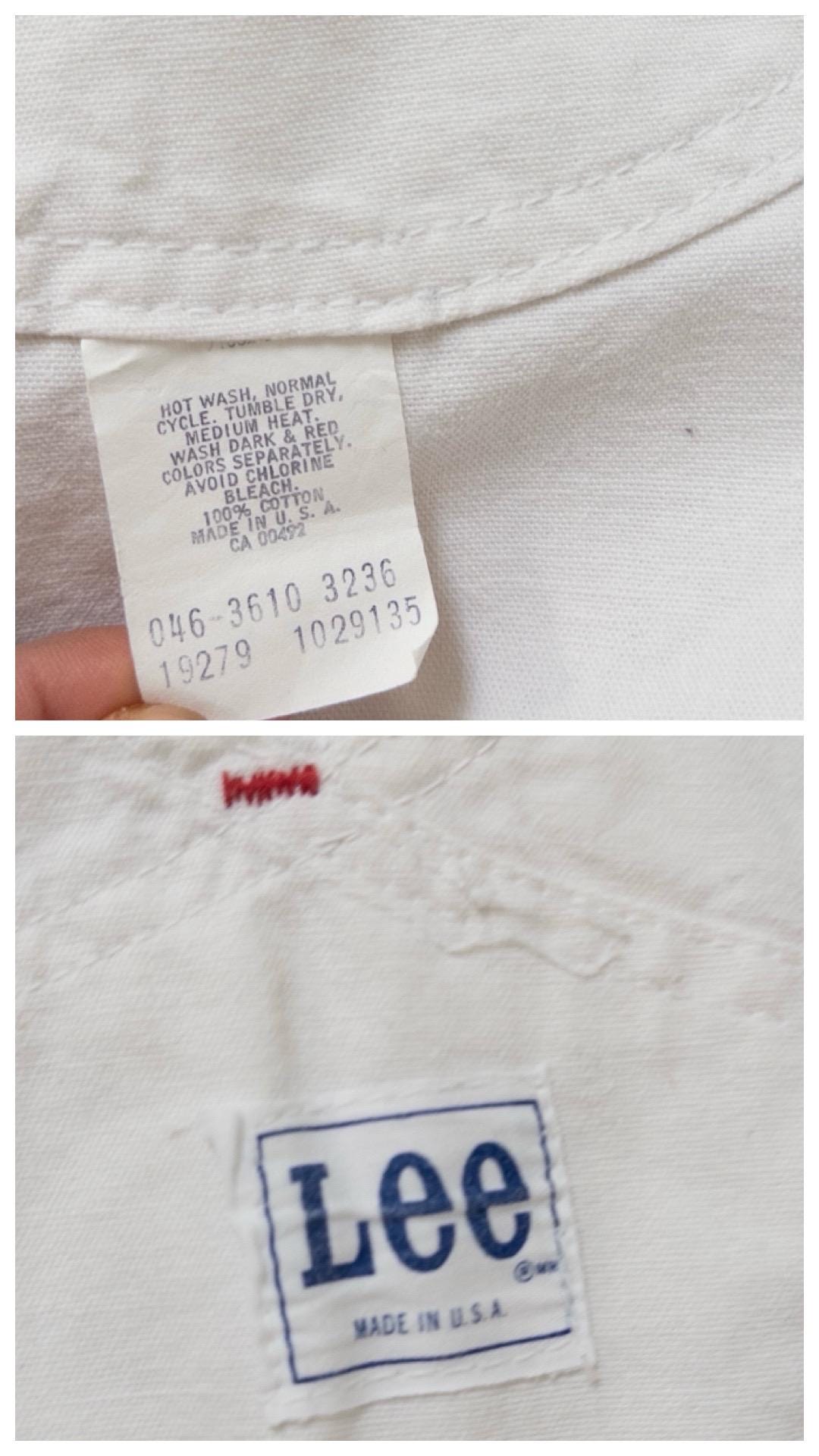Gr. L - XL Lee Latzhose 70s Vintage Made in USA