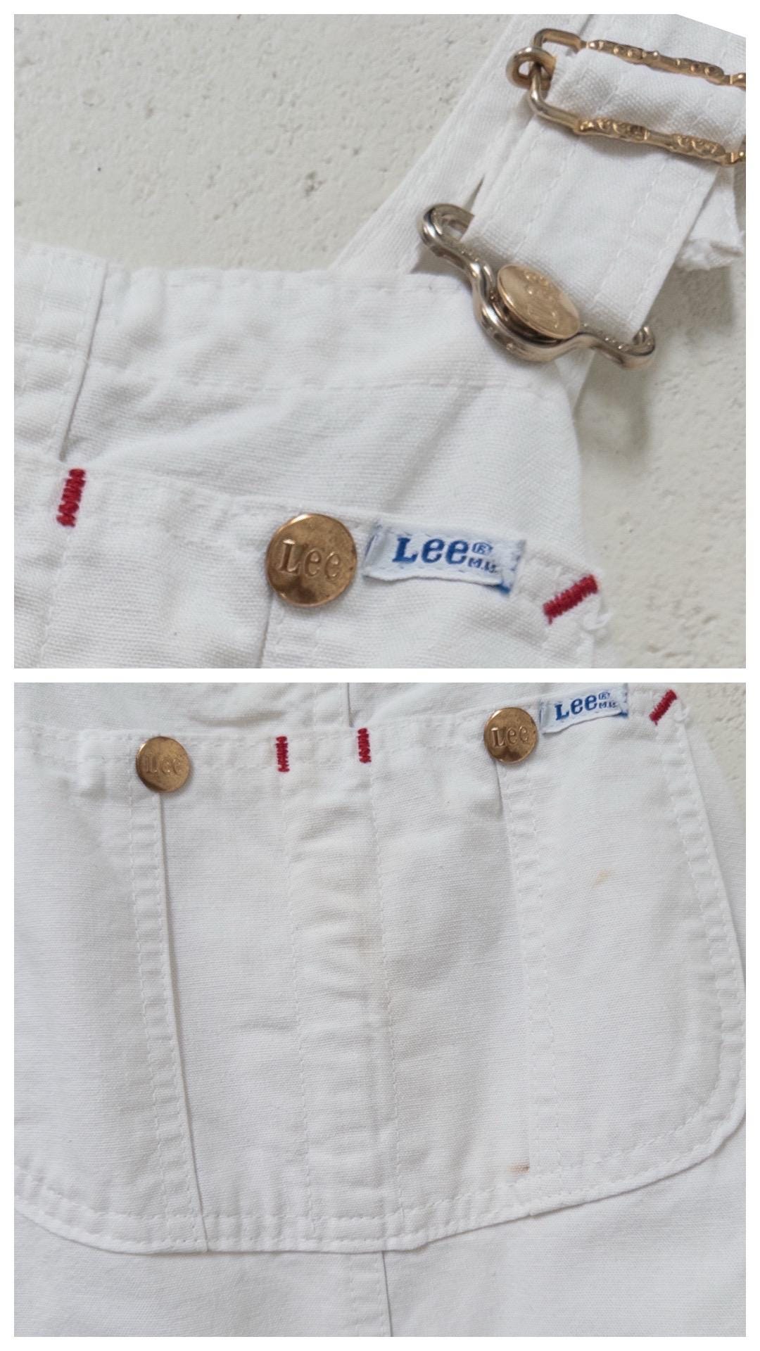 Gr. L - XL Lee Latzhose 70s Vintage Made in USA