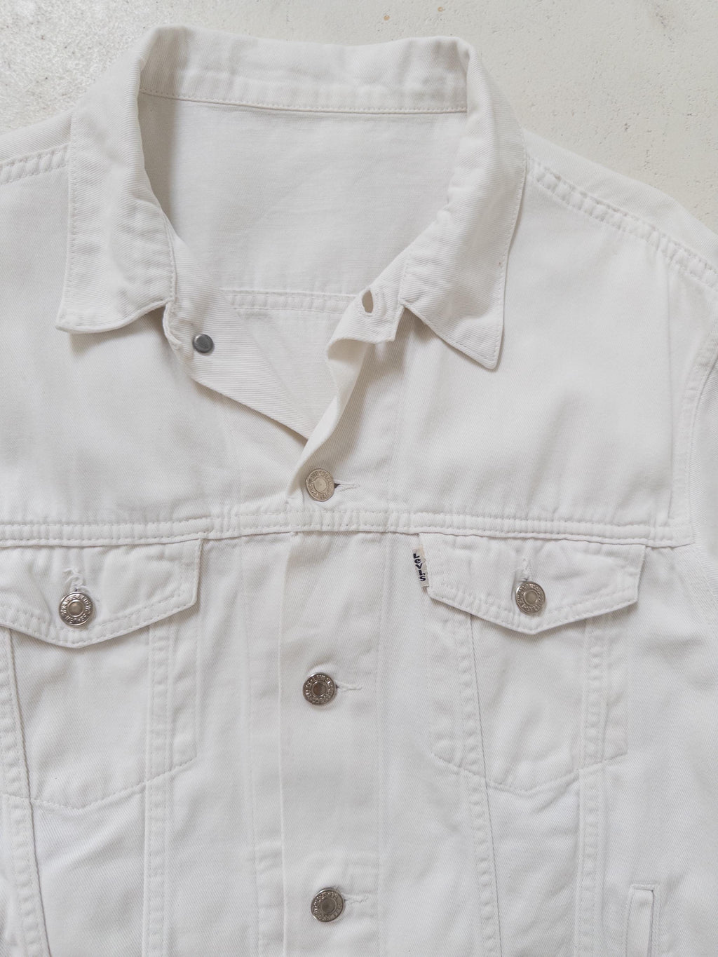 70s Vintage Levis Trucker 70506 Jacket Gr. L Made in Great Britain