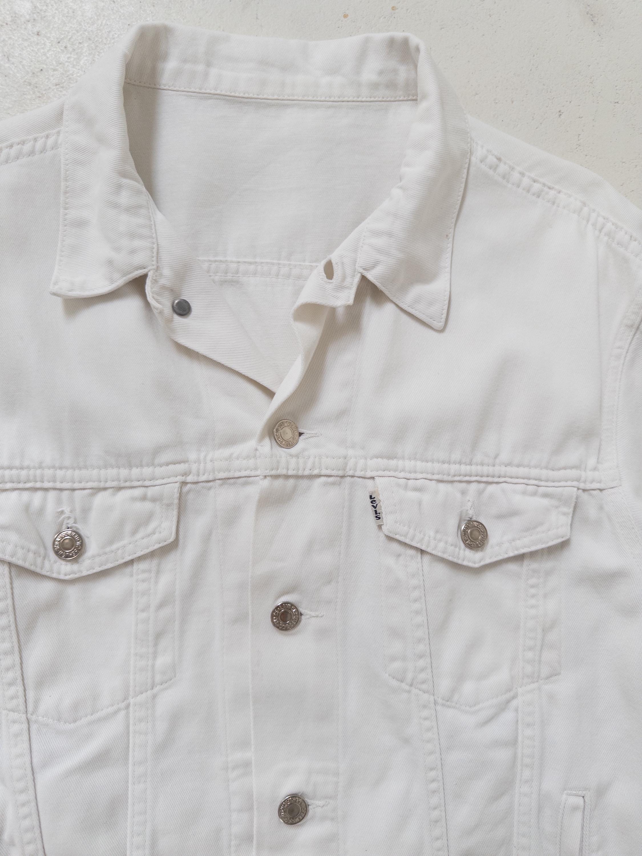 70s Vintage Levis Trucker 70506 Jacket Gr. L Made in Great Britain