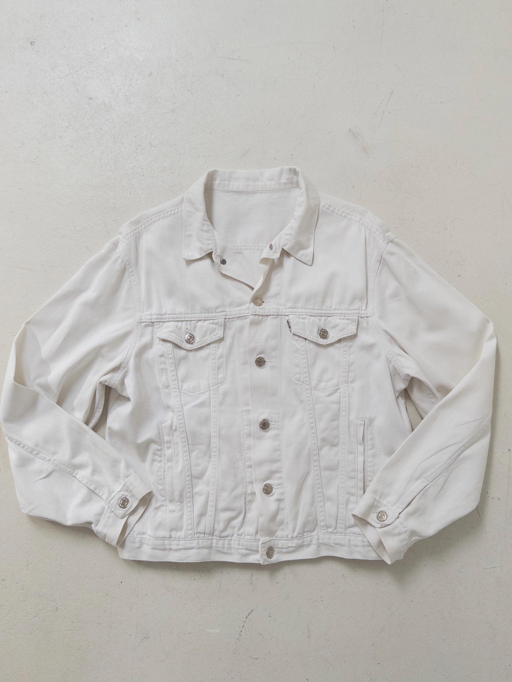 70s Vintage Levis Trucker 70506 Jacket Gr. L Made in Great Britain