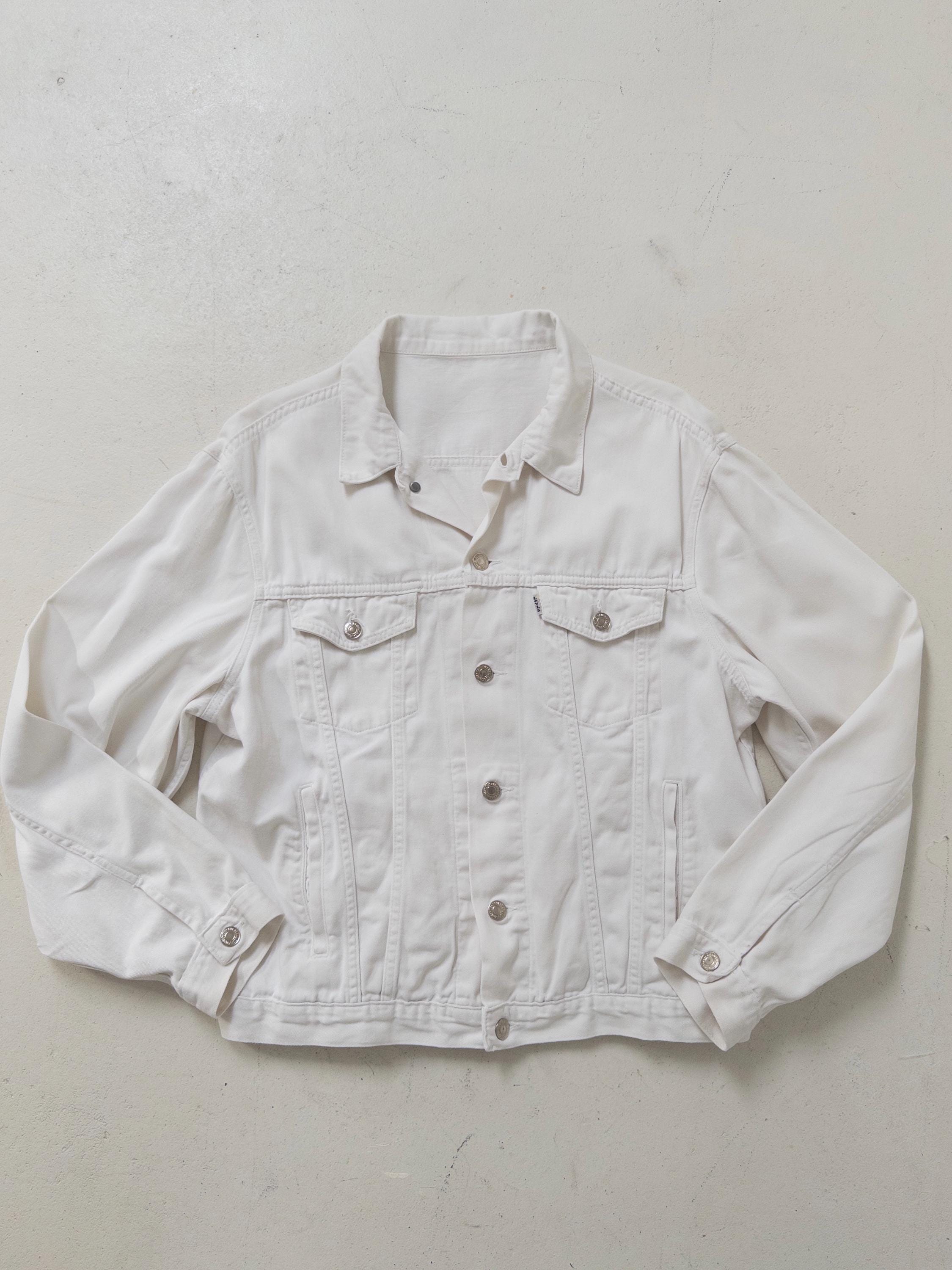 70s Vintage Levis Trucker 70506 Jacket Gr. L Made in Great Britain