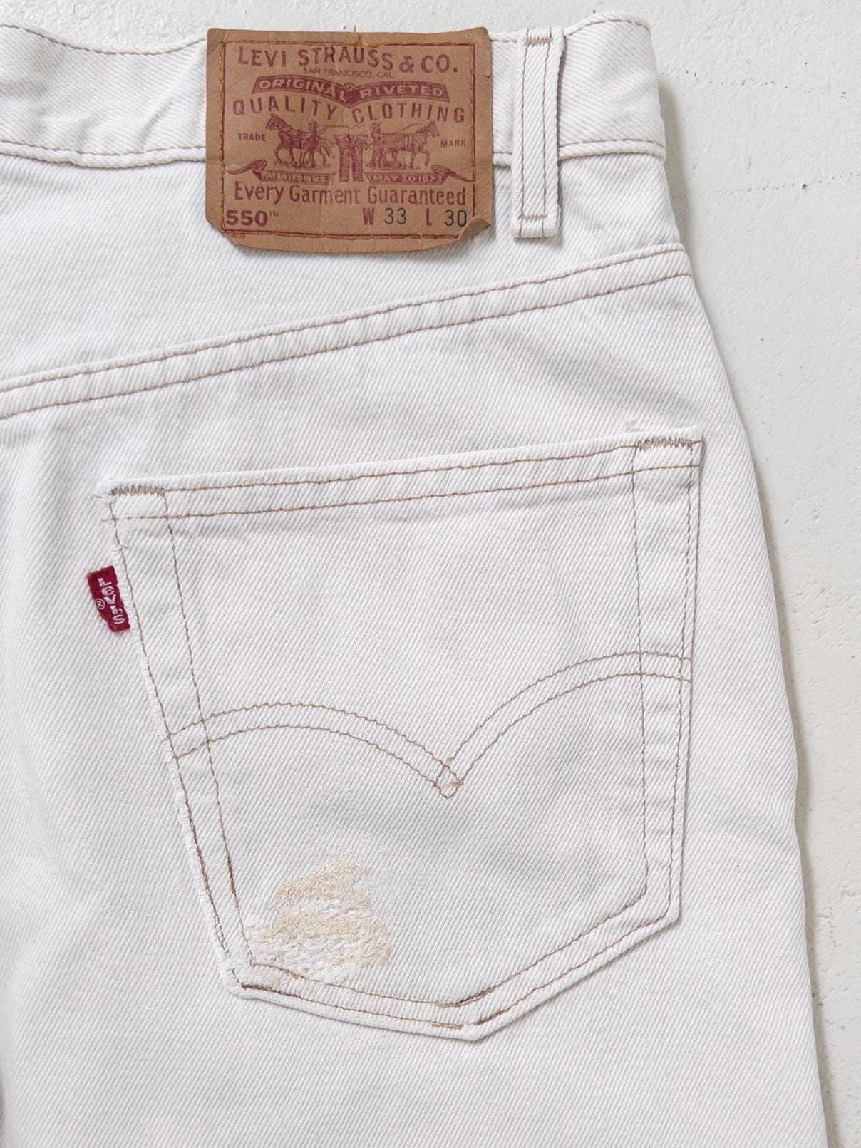 Gr. 32 Levis 550 90s Vintage Made in USA