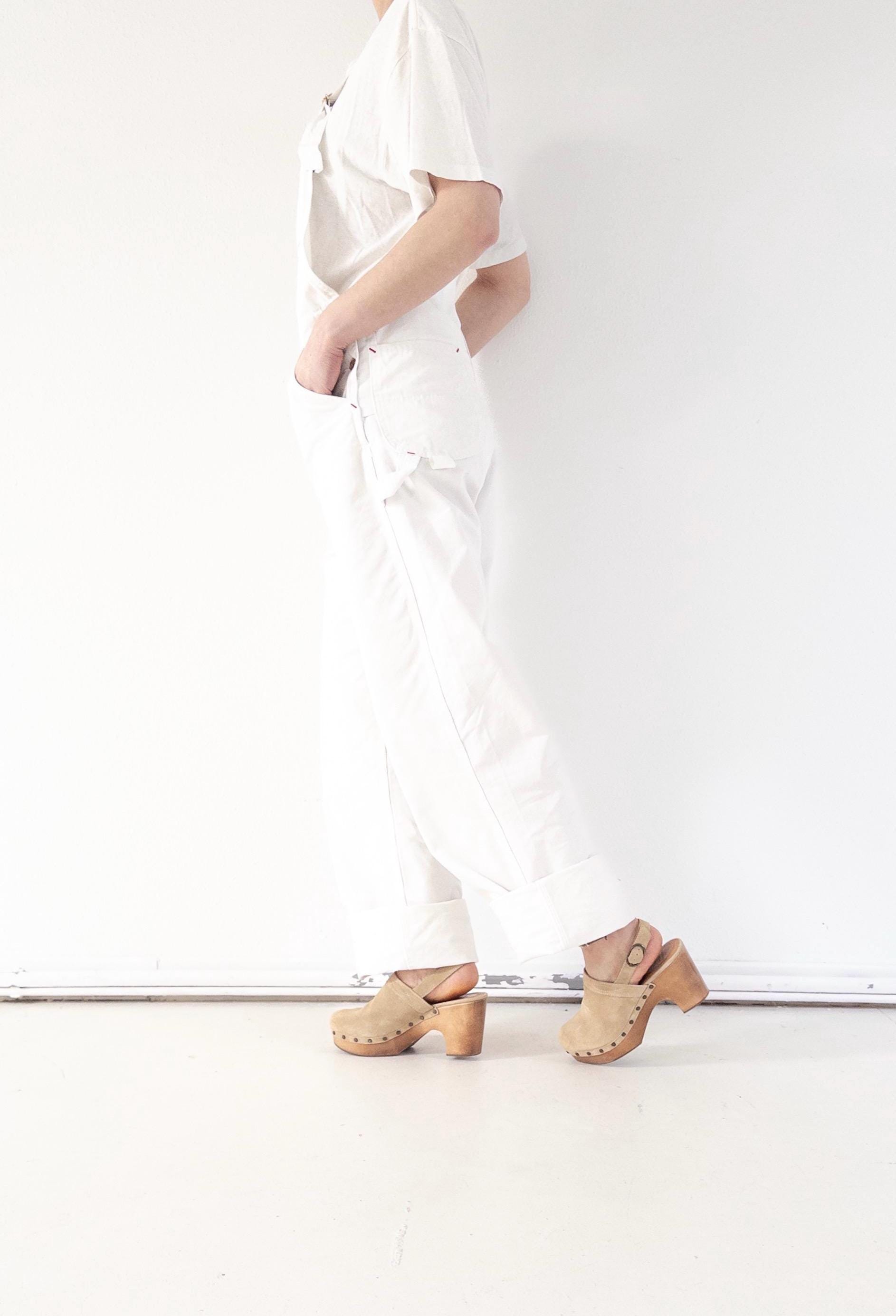 Gr. L - XL Lee Latzhose 70s Vintage Made in USA