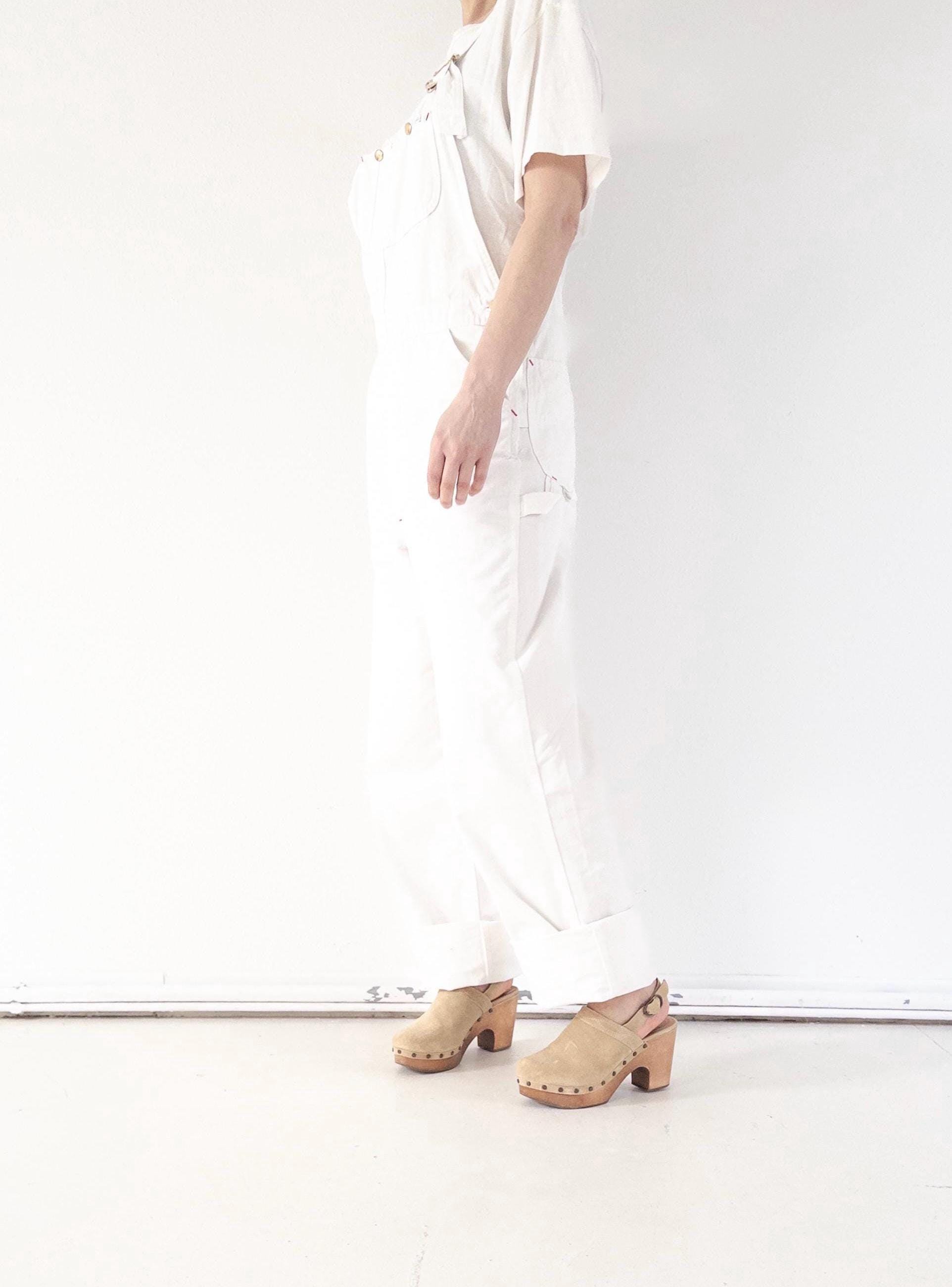 Gr. L - XL Lee Latzhose 70s Vintage Made in USA