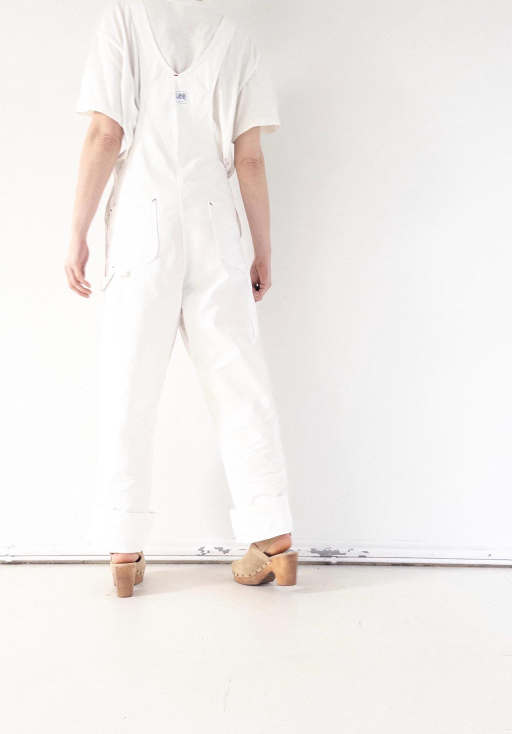 Gr. L - XL Lee Latzhose 70s Vintage Made in USA