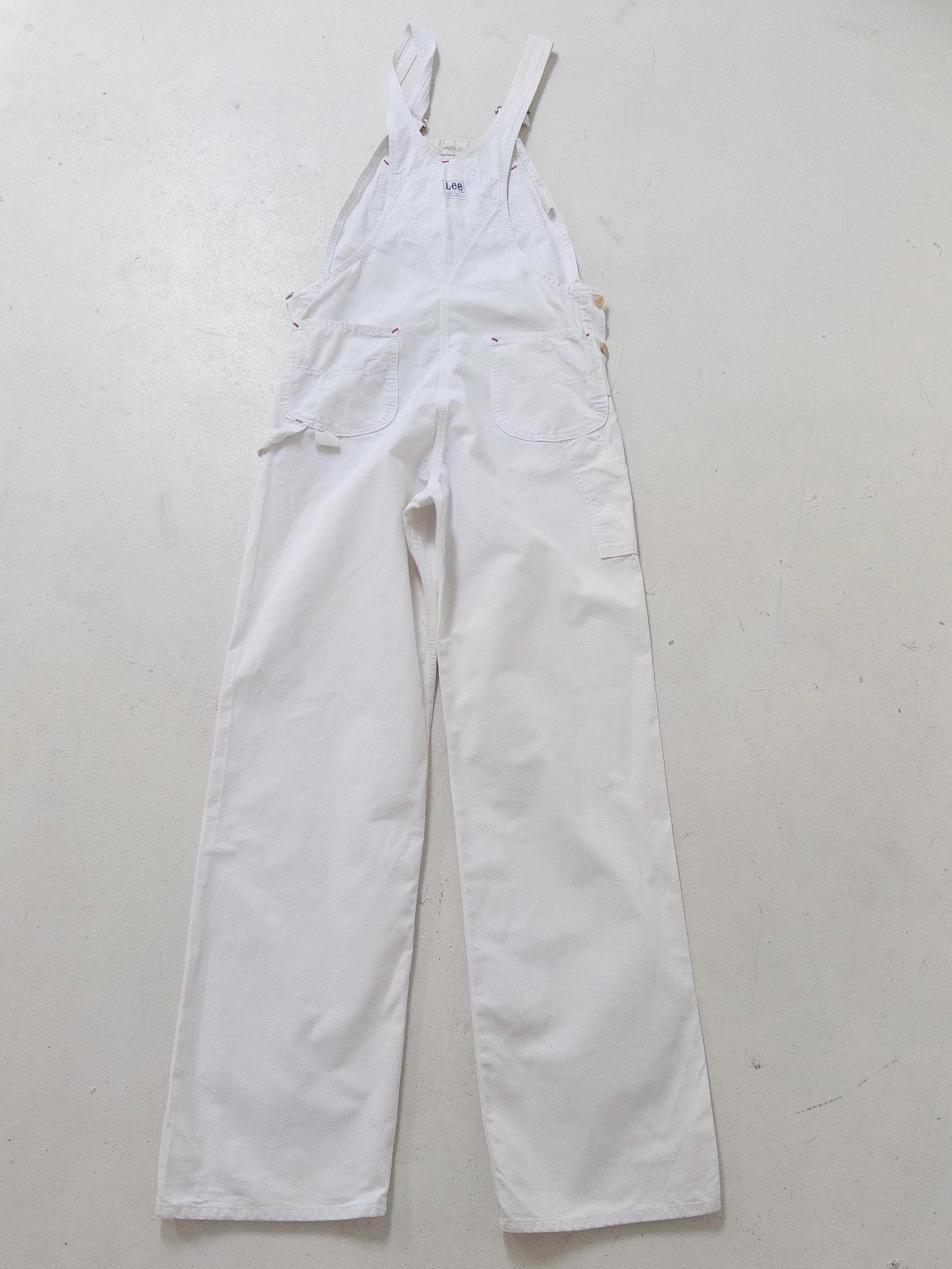 Gr. L - XL Lee Latzhose 70s Vintage Made in USA