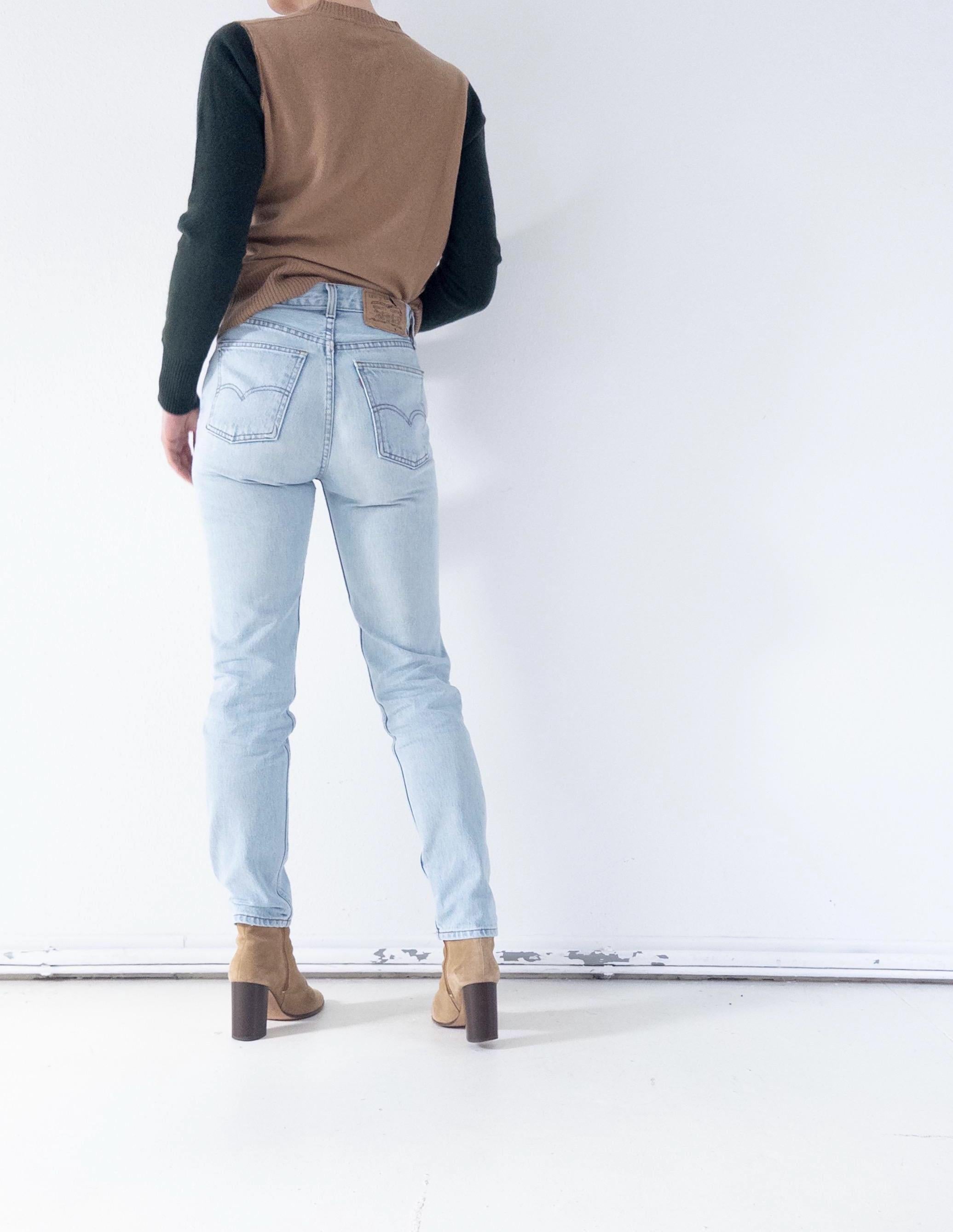 Gr. 25 - 26 Levis 811 Jeans 90s Vintage Made in Turkey