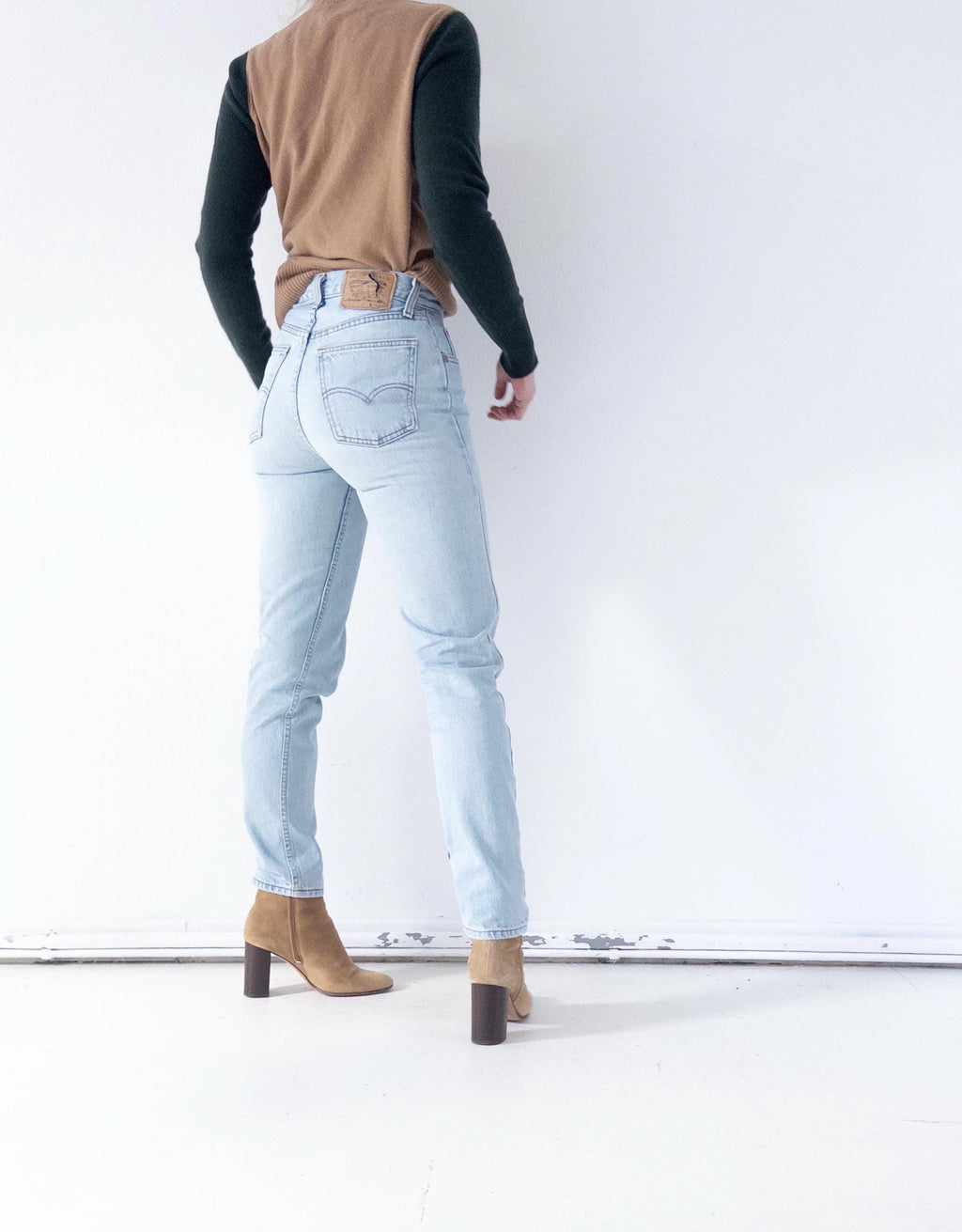 Gr. 25 - 26 Levis 811 Jeans 90s Vintage Made in Turkey