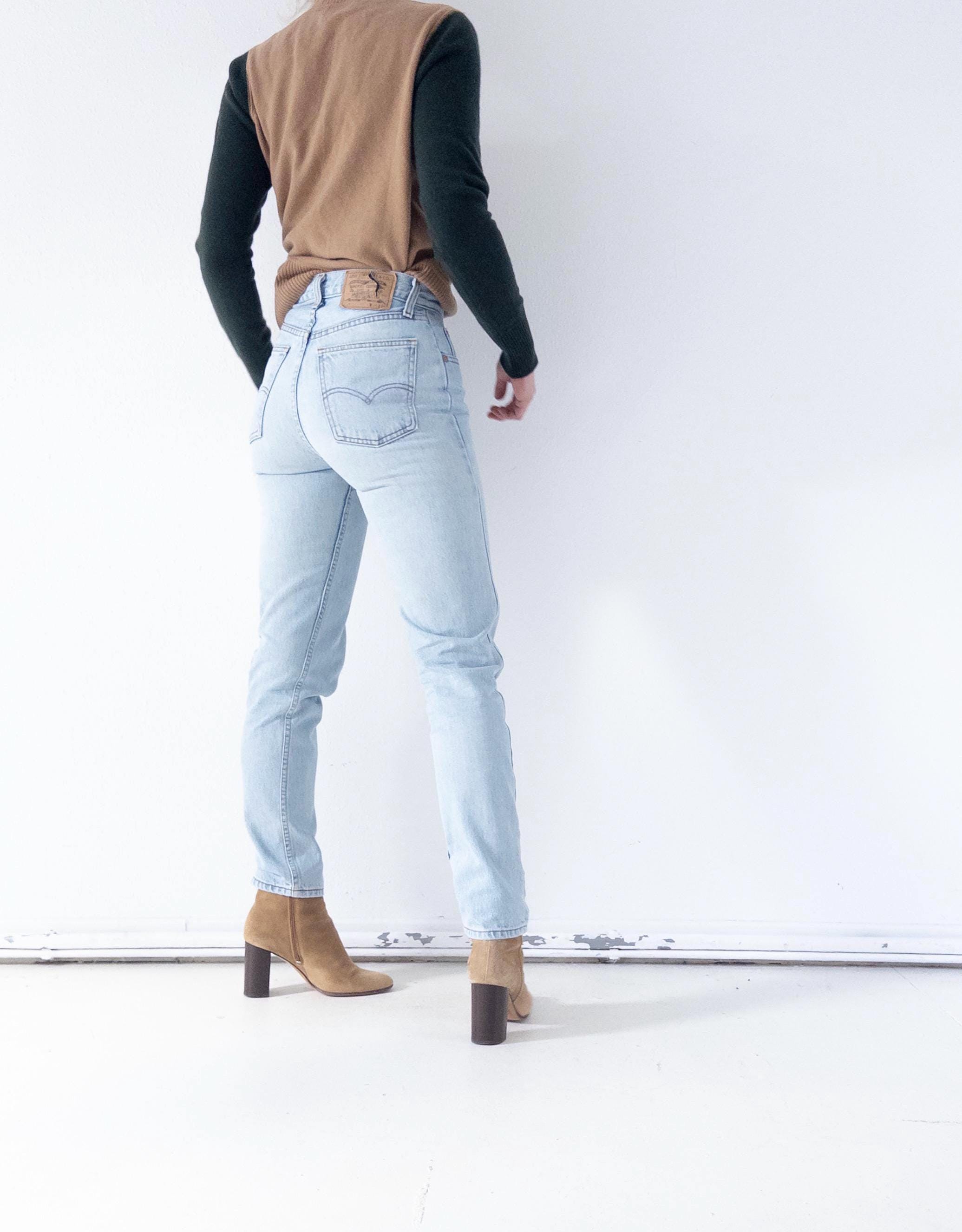 Gr. 25 - 26 Levis 811 Jeans 90s Vintage Made in Turkey