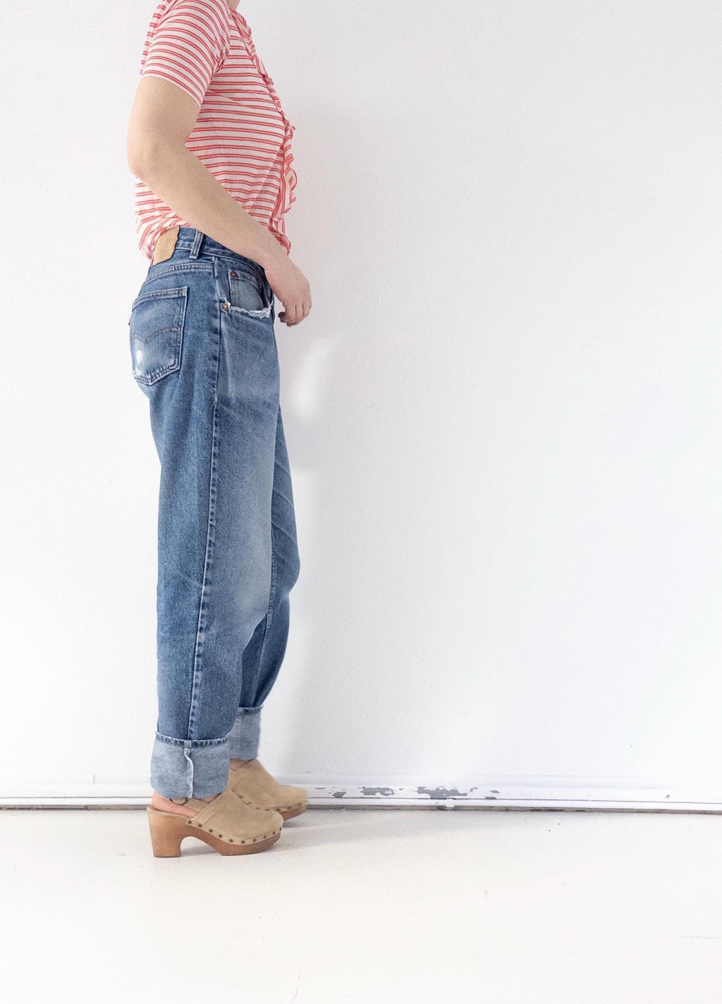 Gr. 30 - 31 Levis 686 80s Vintage Made in Belgium