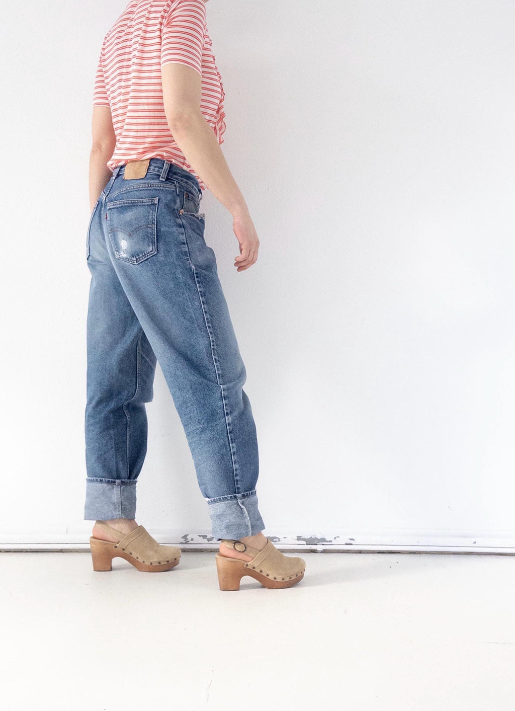 Gr. 30 - 31 Levis 686 80s Vintage Made in Belgium