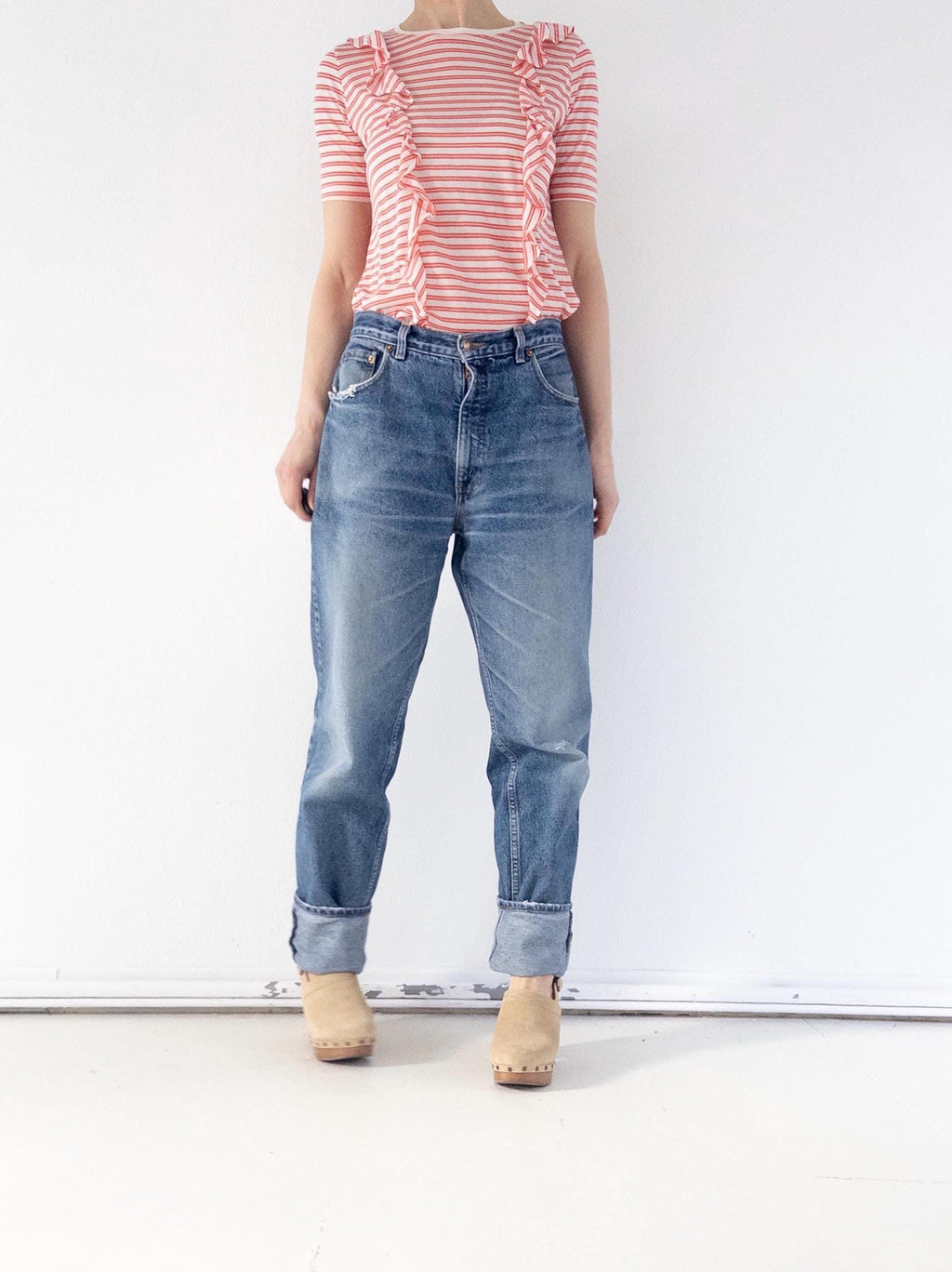 Gr. 30 - 31 Levis 686 80s Vintage Made in Belgium