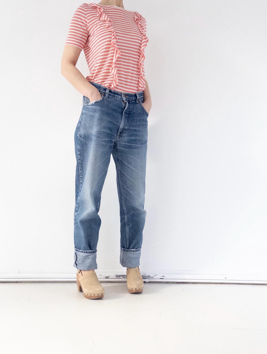 Gr. 30 - 31 Levis 686 80s Vintage Made in Belgium