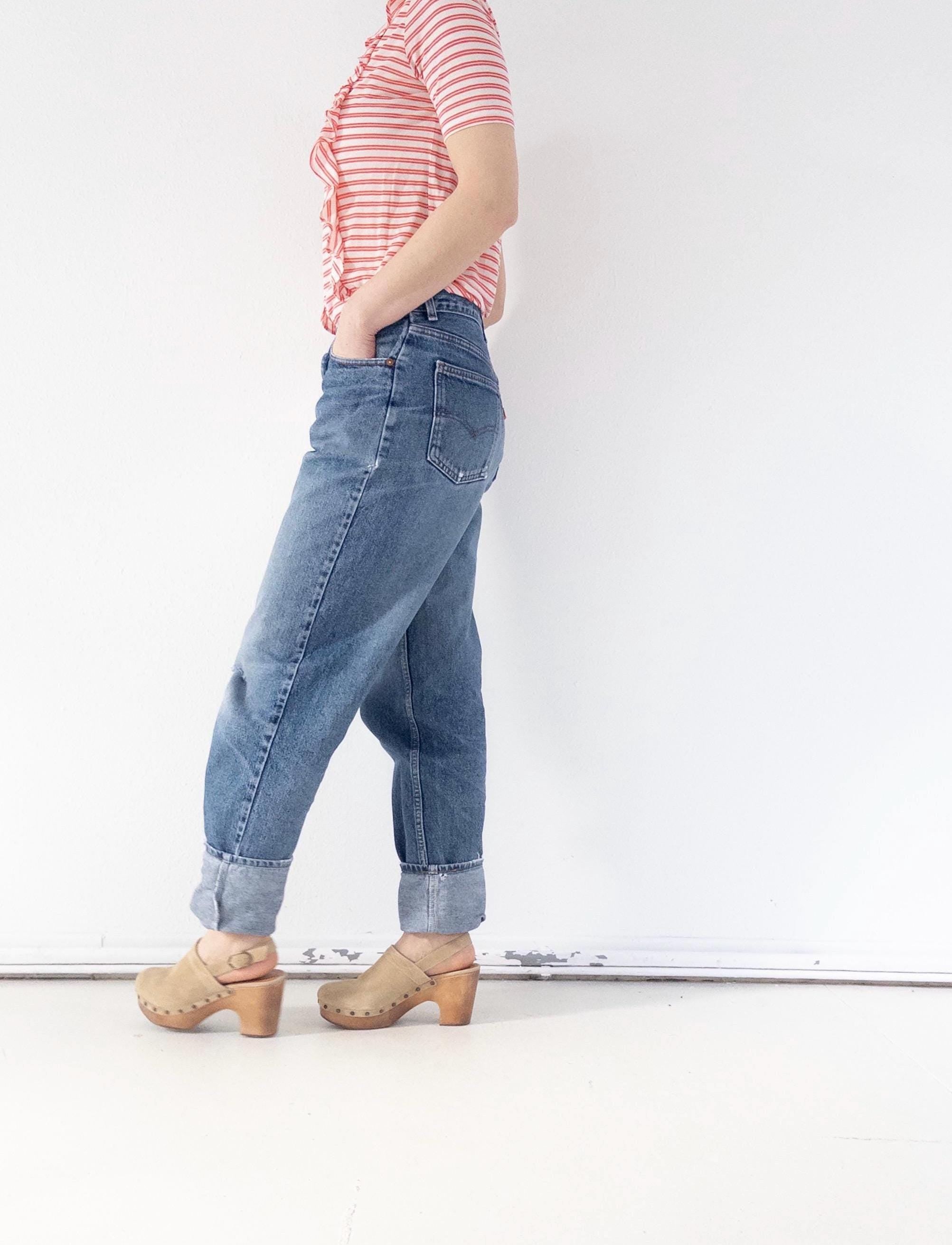 Gr. 30 - 31 Levis 686 80s Vintage Made in Belgium