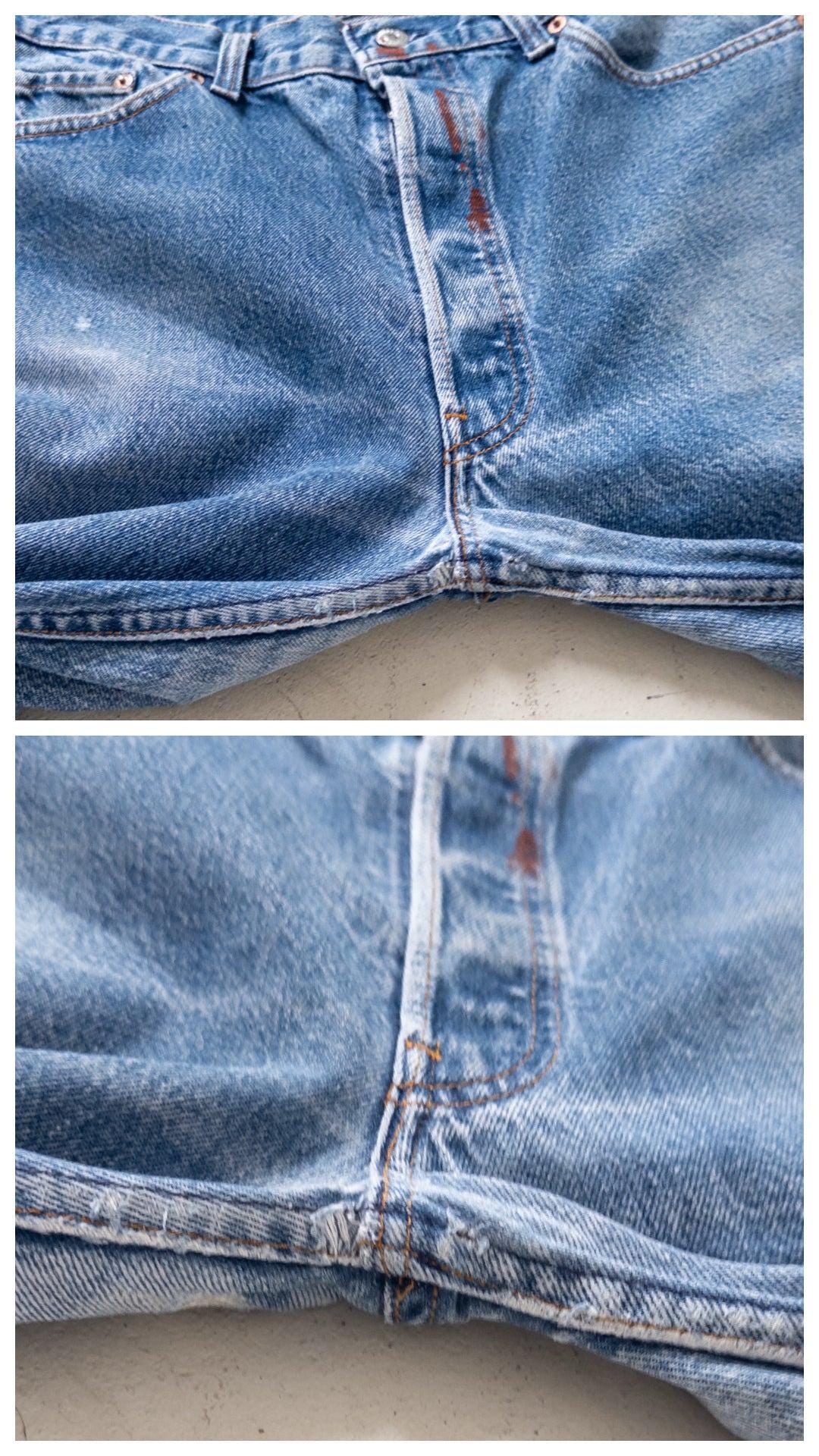 Gr. 34 Levis 501 90s Vintage Made in USA