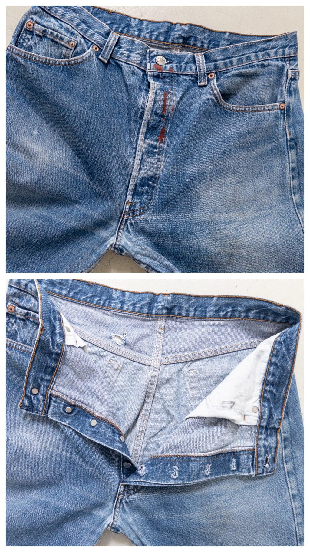 Gr. 34 Levis 501 90s Vintage Made in USA