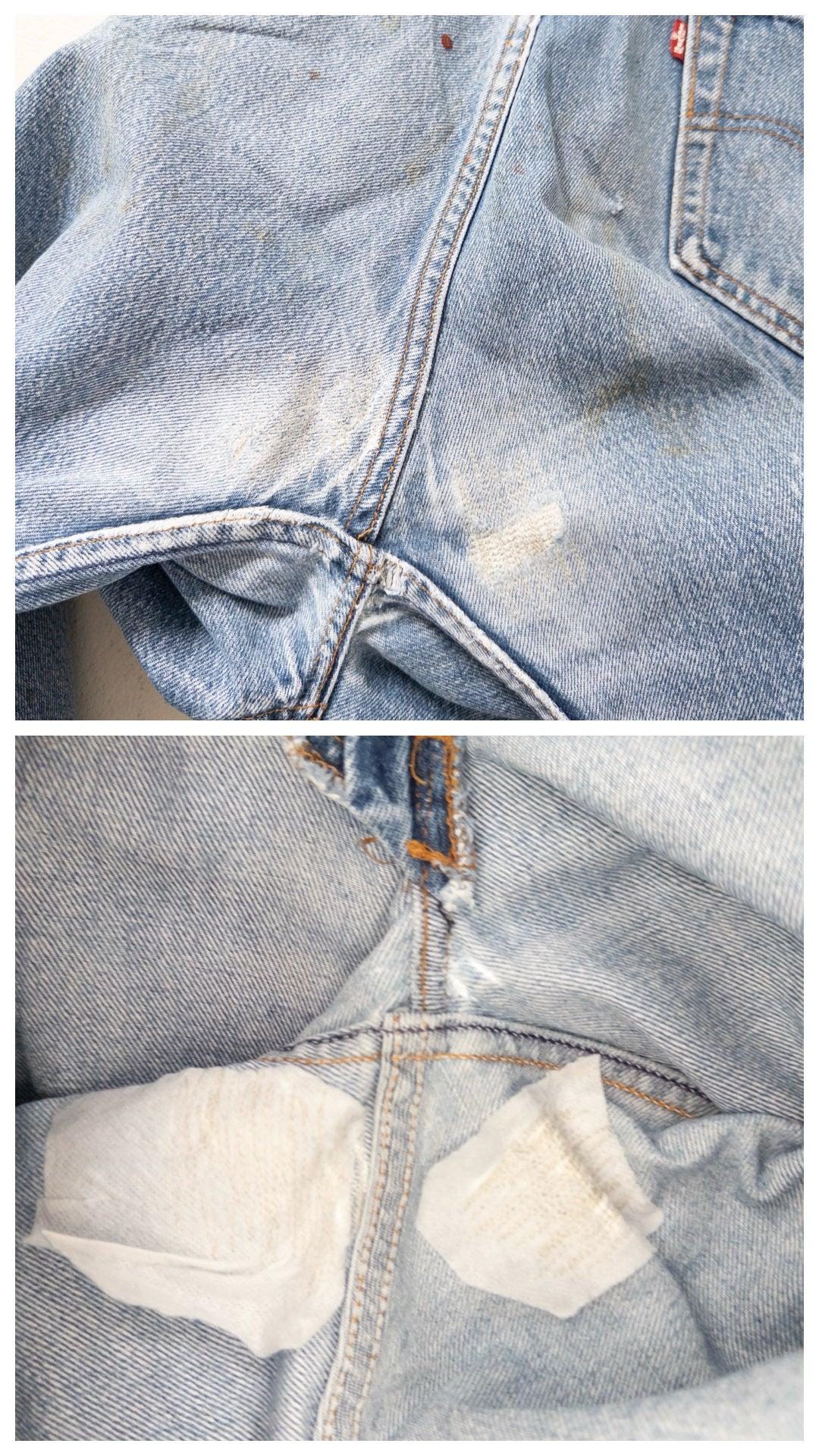 Gr. 34 Levis 501 90s Vintage Made in USA