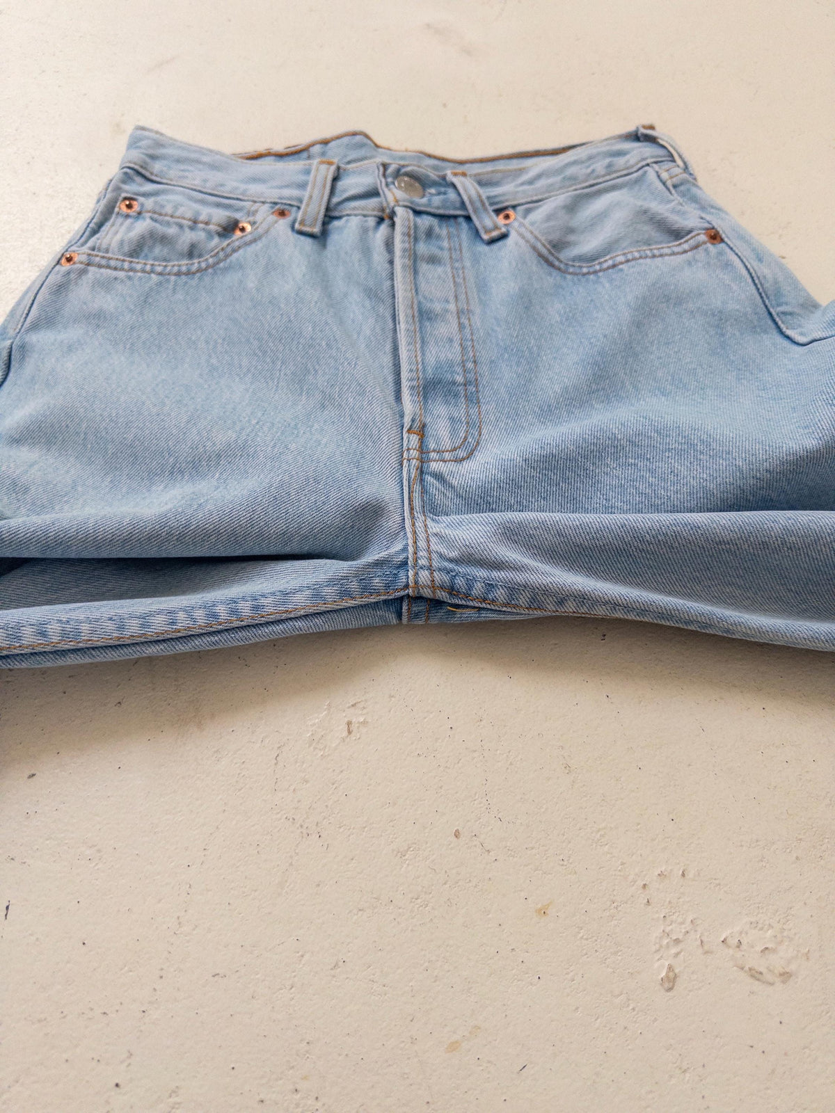 Gr. 26 Levis 501 90s Vintage Made in UK