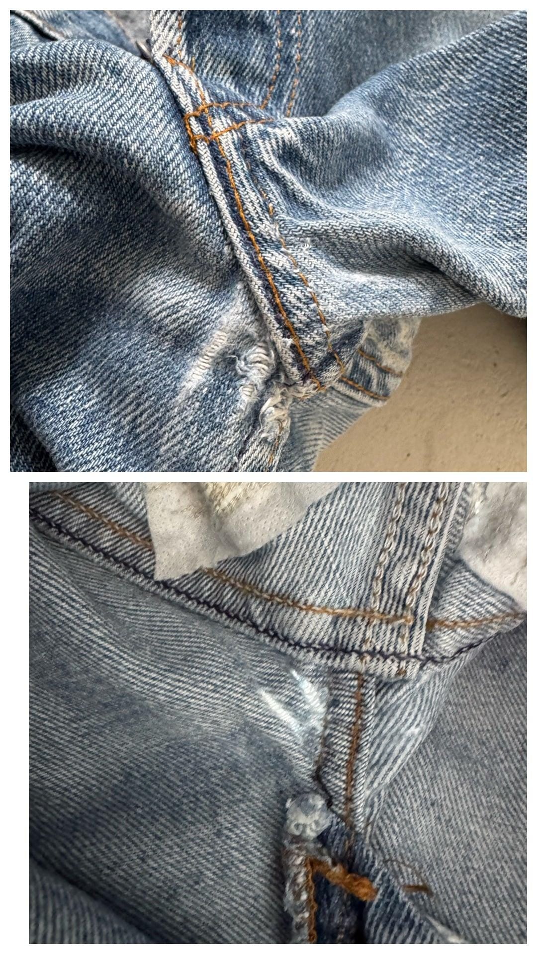 Gr. 34 Levis 501 90s Vintage Made in USA