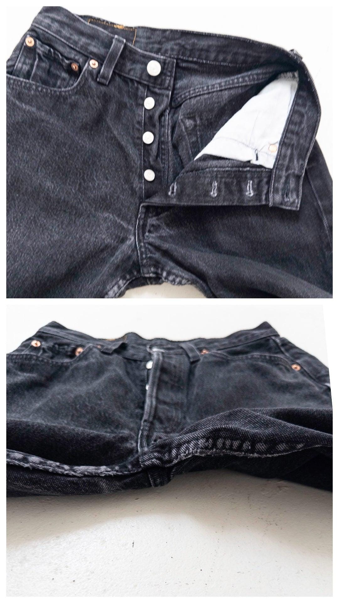 W25 Levis 501 90s Vintage Made in Poland