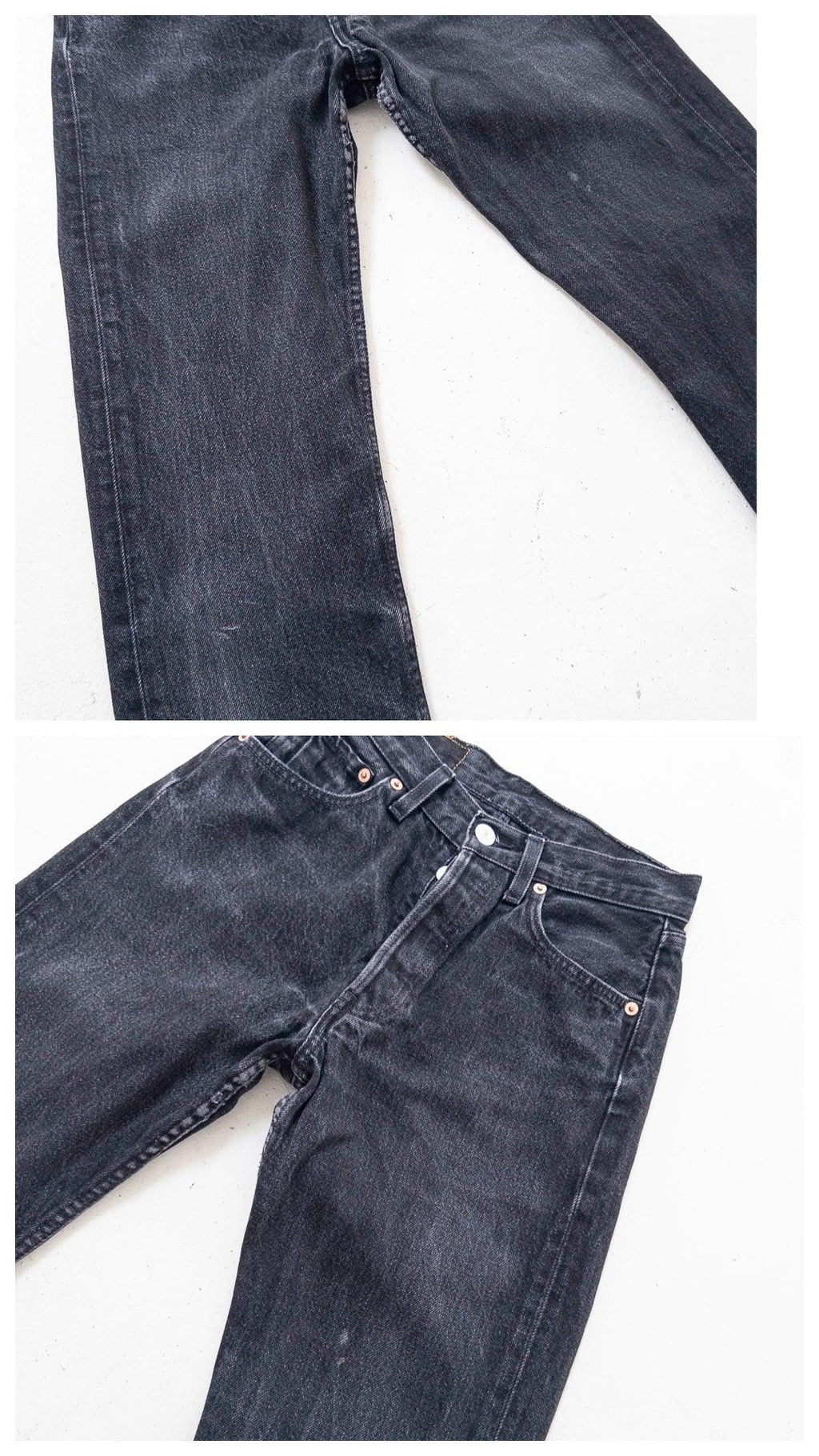 W25 Levis 501 90s Vintage Made in Poland