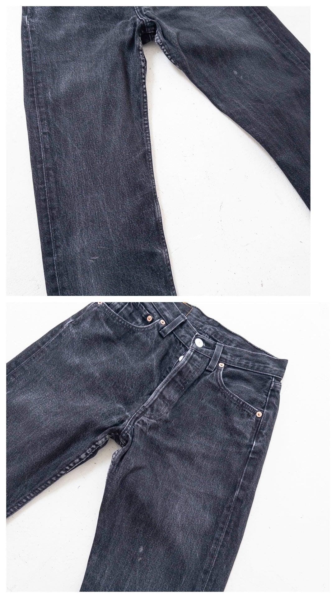W25 Levis 501 90s Vintage Made in Poland
