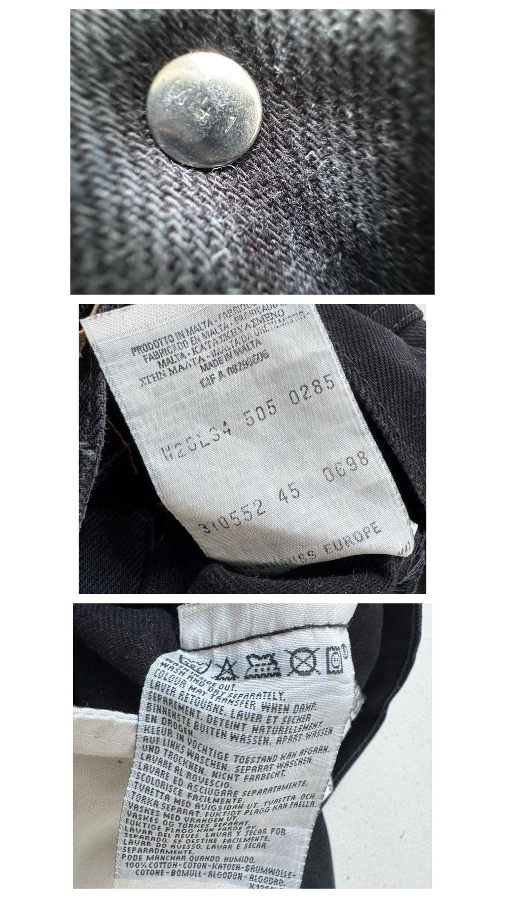 W26 Levis 505 90s Vintage Made in Malta