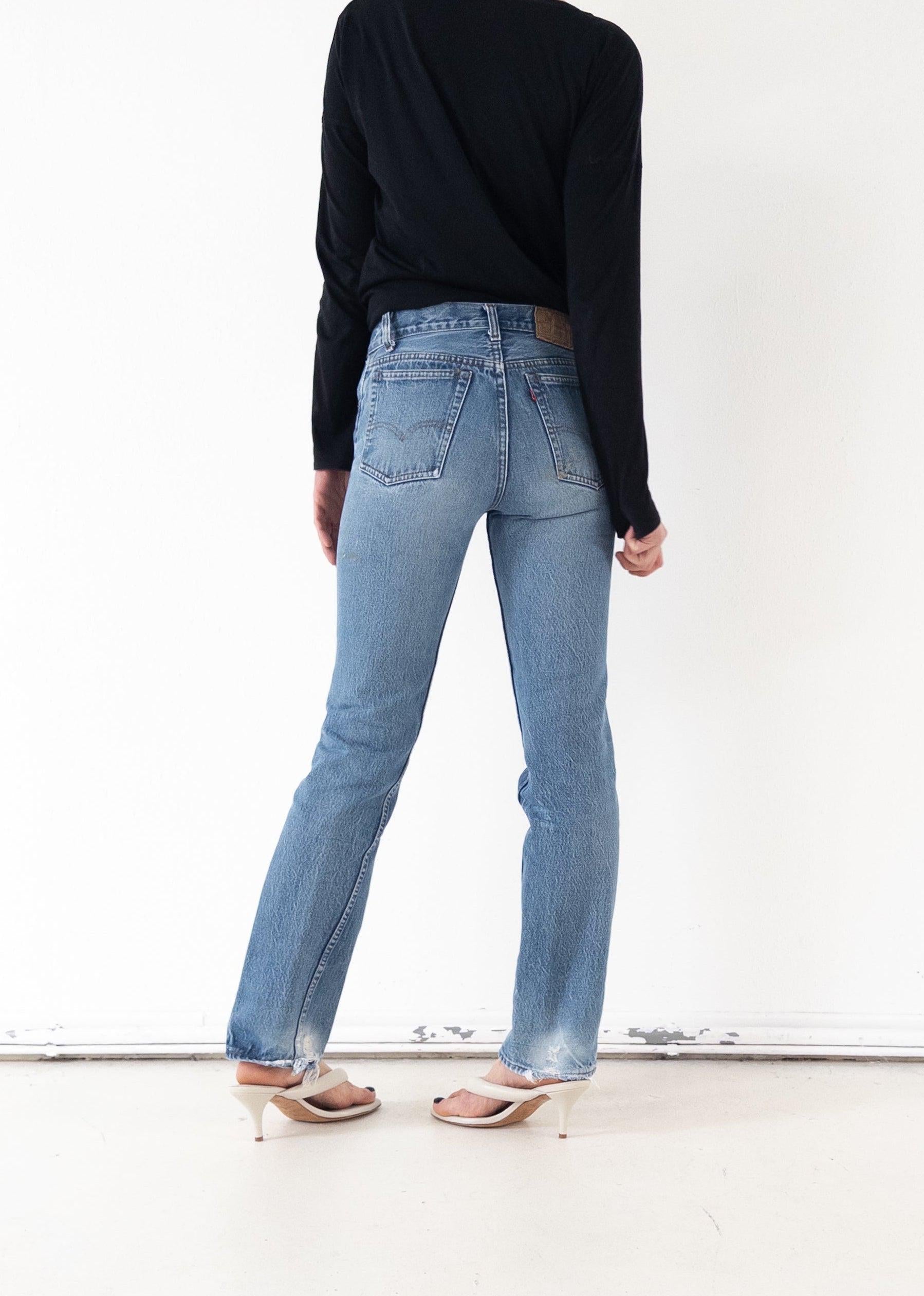 Gr. 25 - 26 Levis 701 Student 80s Vintage Made in USA