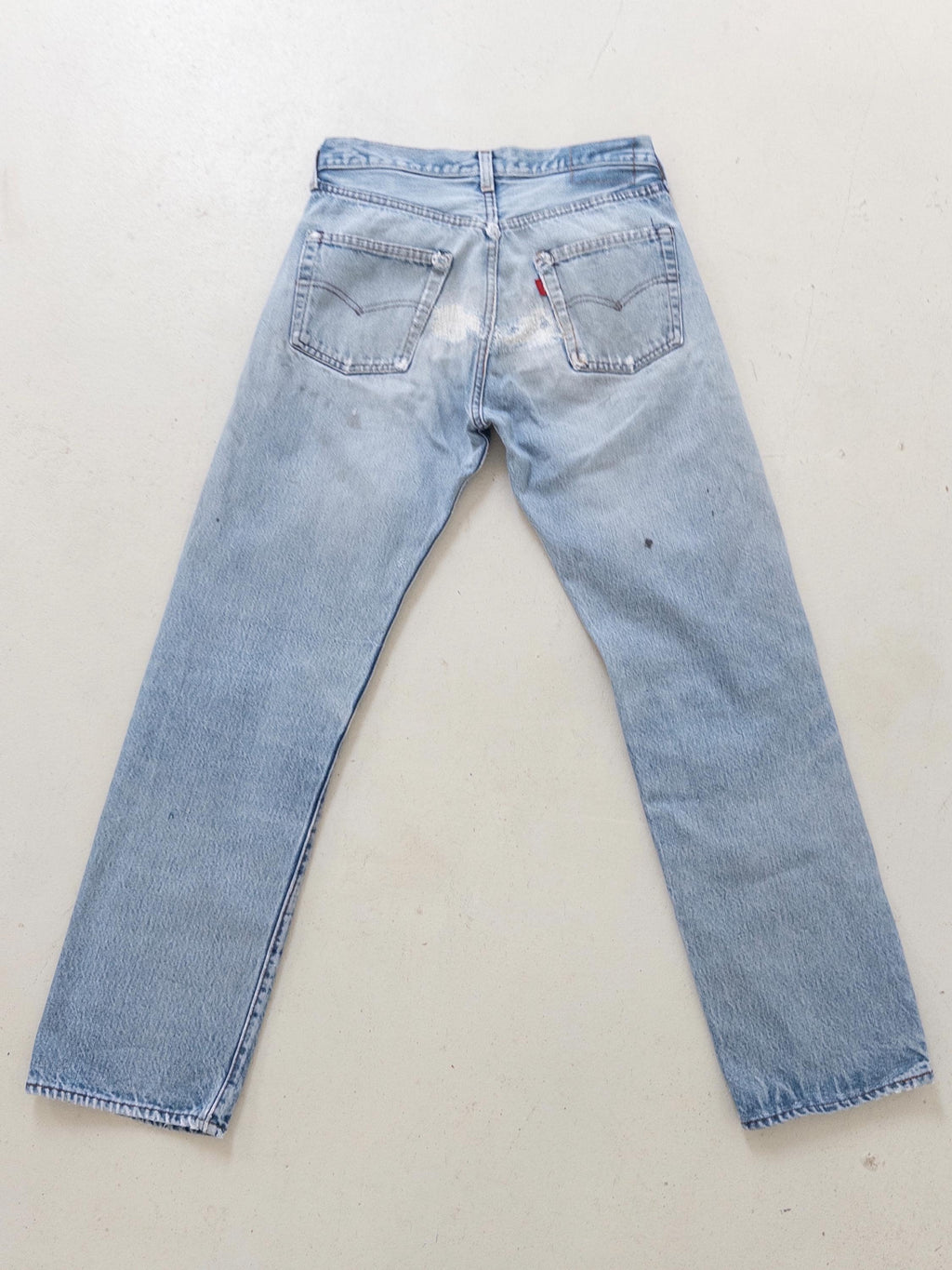 W27 Levis 501 Selvedge 80s Vintage Made in USA